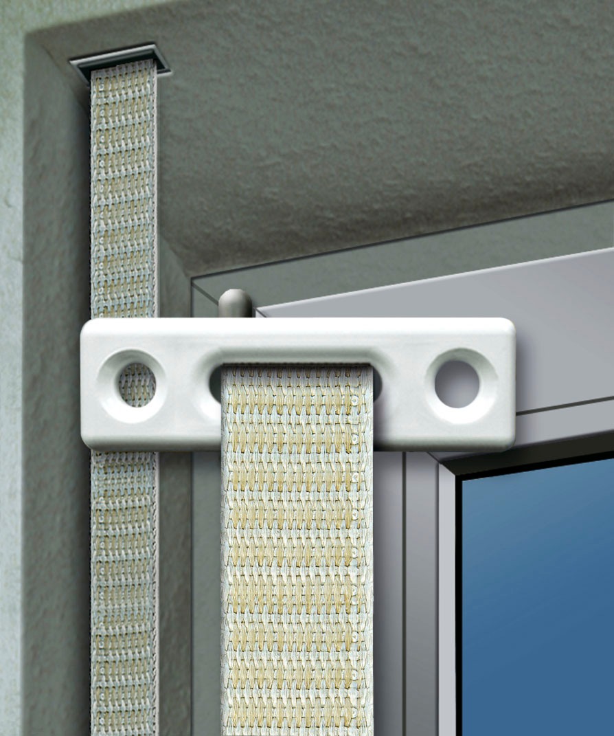 SCHELLENBERG Rollladen-Gurtführung »Standard für das Rollladensystem Mini und Maxi«, geeignet für Rollladengurte 14-23 mm Breit, rund und rechteckig