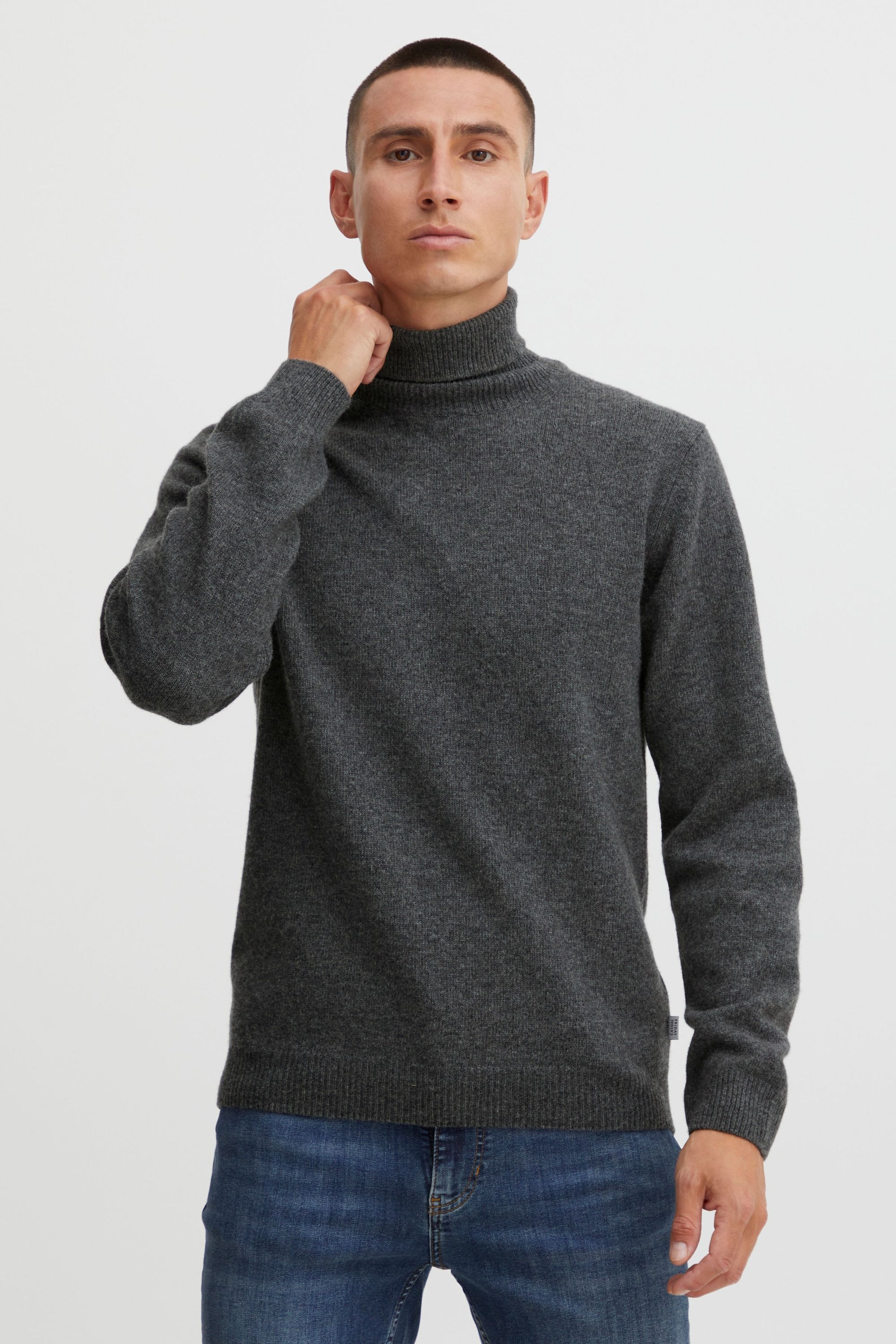 Casual Friday Strickpullover »Strickrollkragenpull CFKarl«