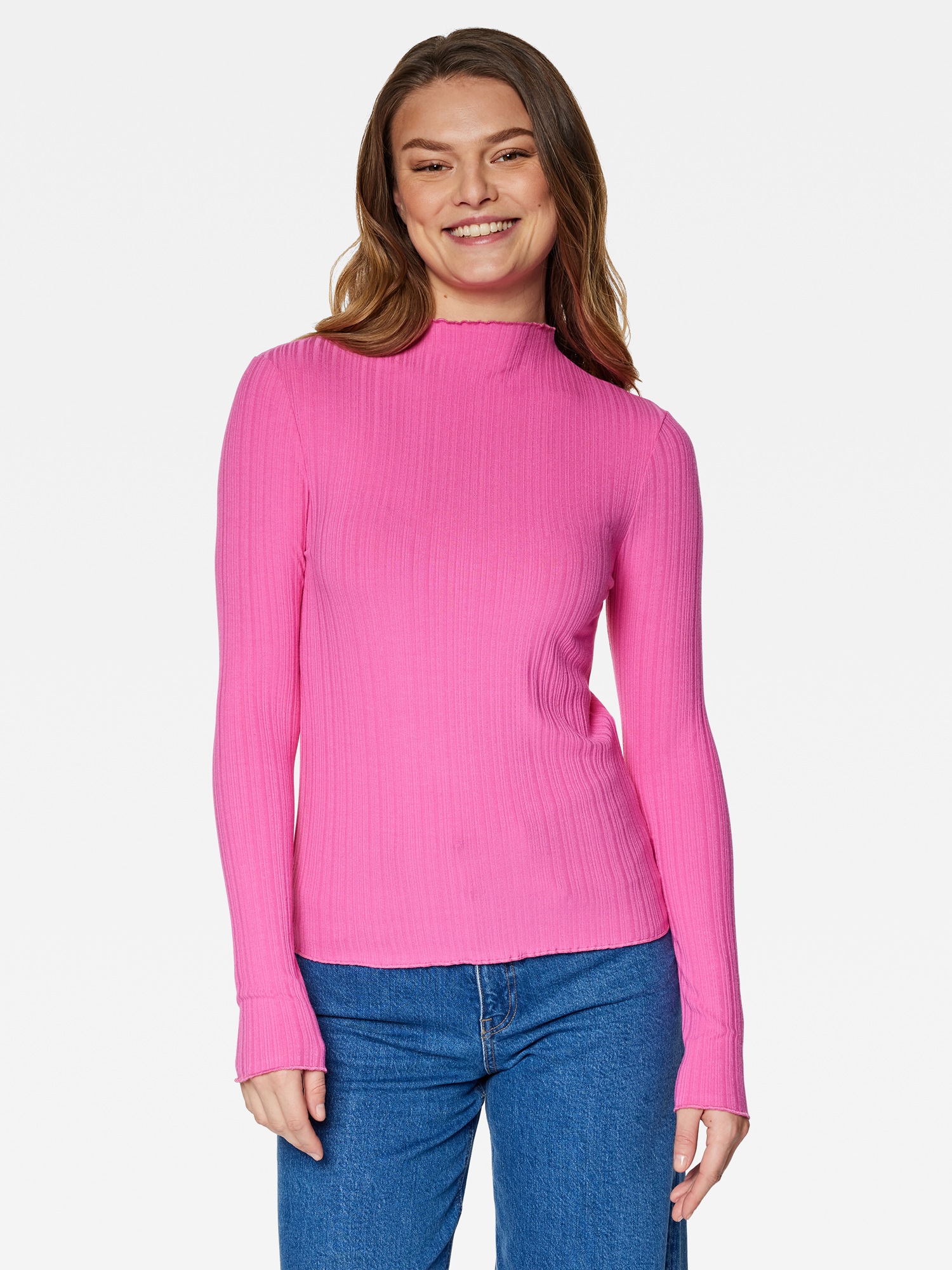 Mavi Langarmshirt »LONG SLEEVE TOP«, Langarm Top