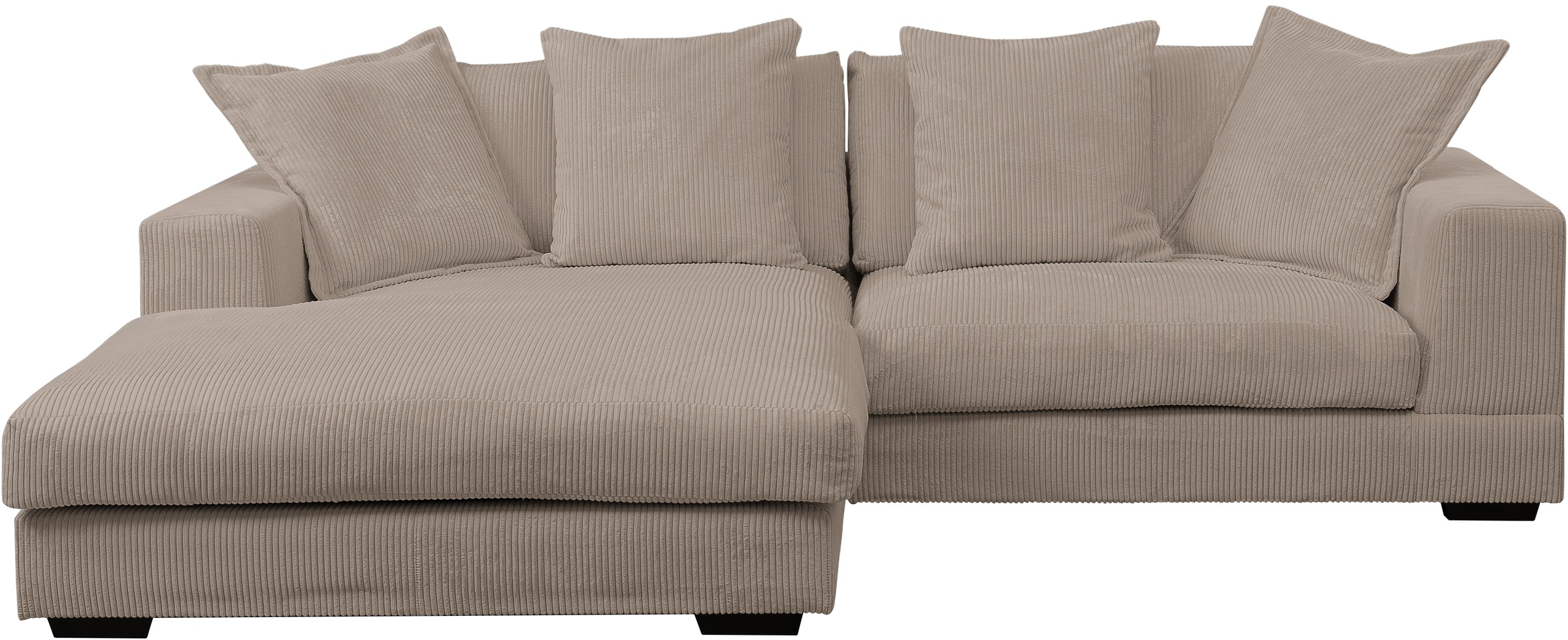 WERK2 Ecksofa "Eldorado, Megasofa, Polsterecke mit viel Platz, Breite 285cm günstig online kaufen