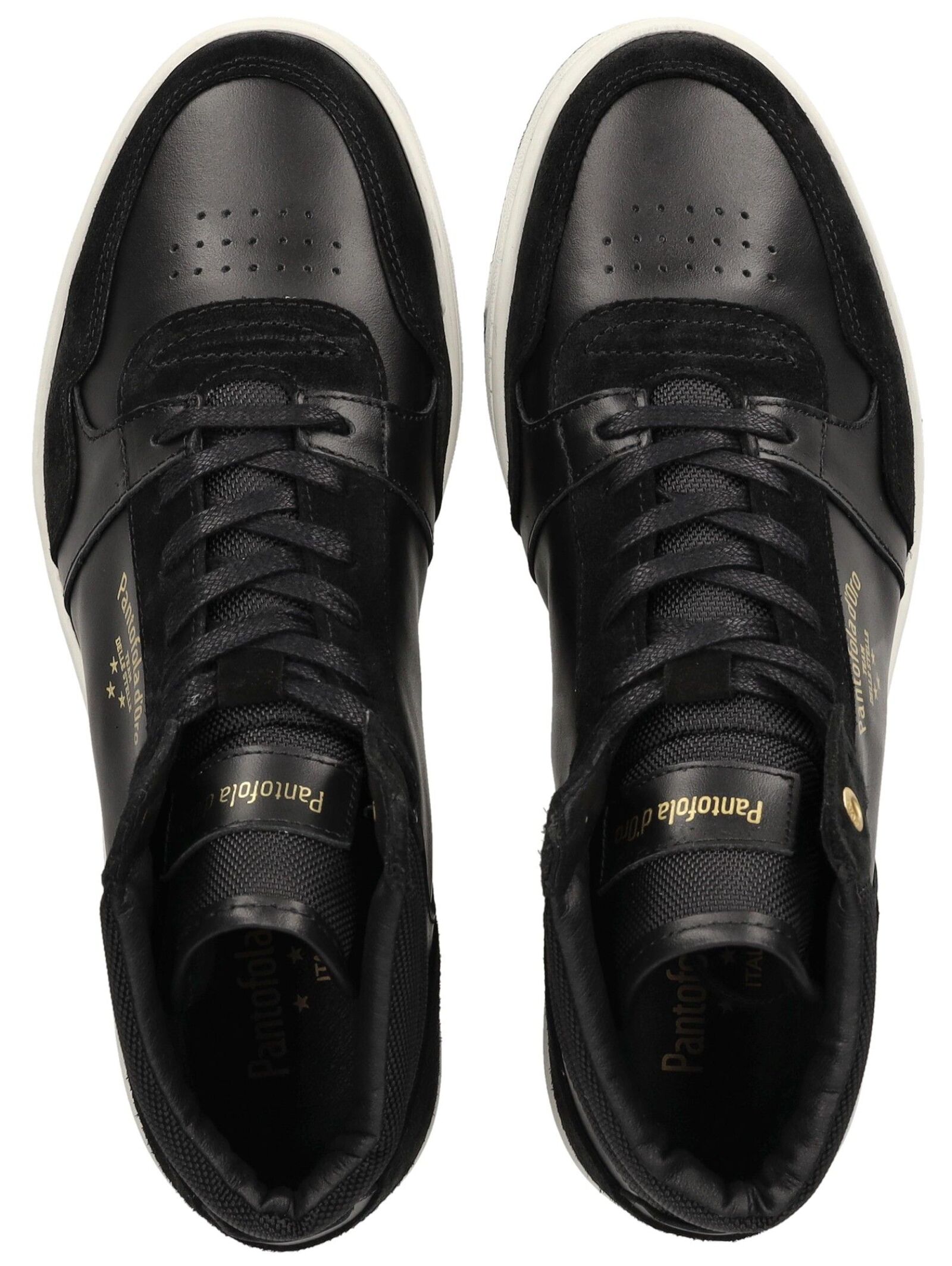 Thumbnail - Pantofola d´Oro Sneaker "Pantofola dOro Sneaker Leder/Textil"