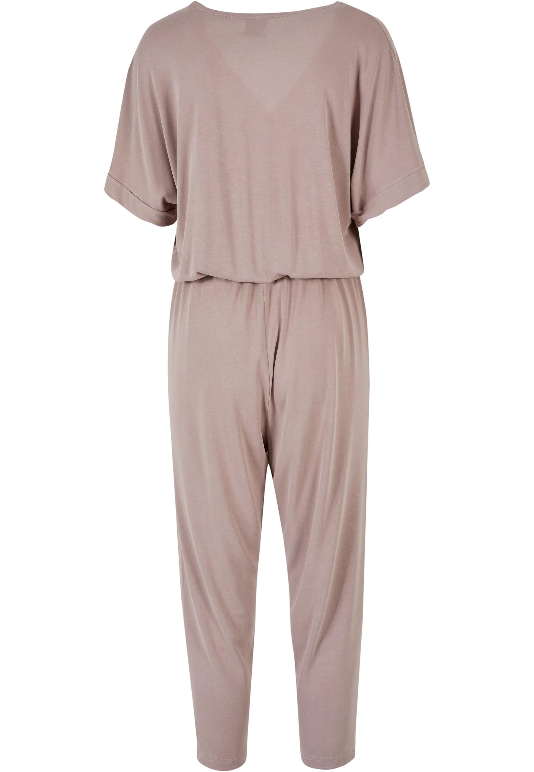 URBAN CLASSICS Jumpsuit »Urban Classics Damen Ladies Modal Jumpsuit«, (1 tlg.)