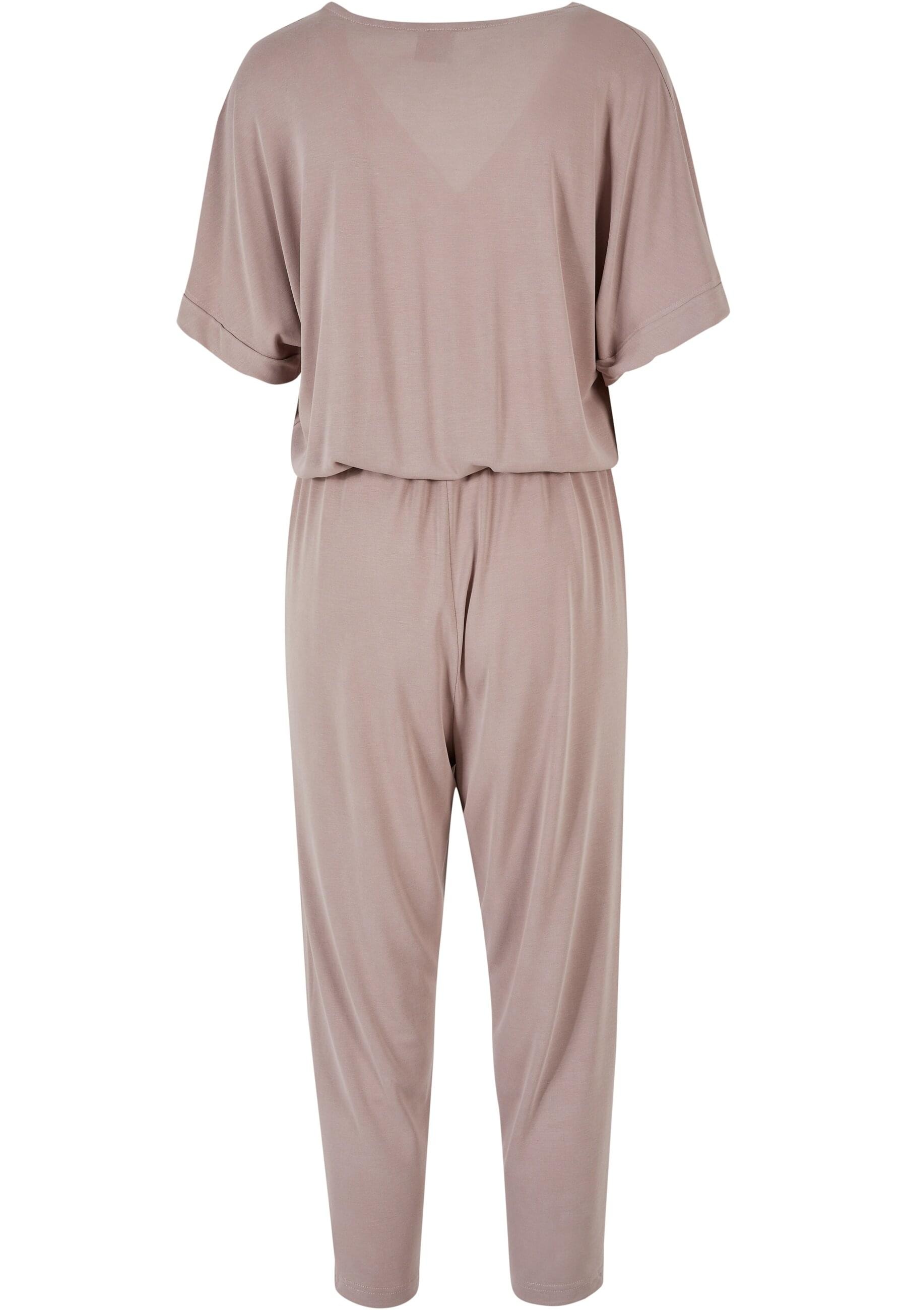 URBAN CLASSICS Jumpsuit "Urban Classics Damen Ladies Modal Jumpsuit" 1 Stk. günstig online kaufen