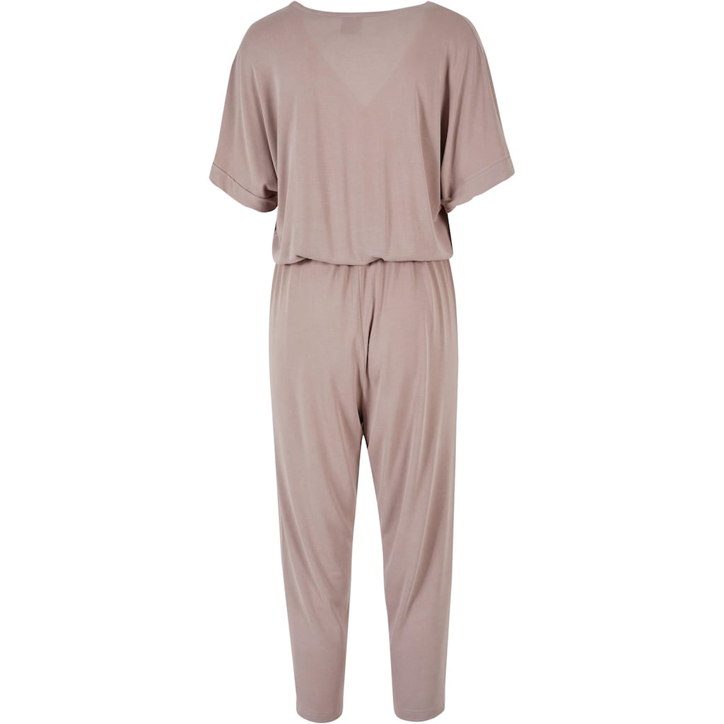 URBAN CLASSICS Jumpsuit »Urban Classics Damen Ladies Modal Jumpsuit«, (1 tlg.)