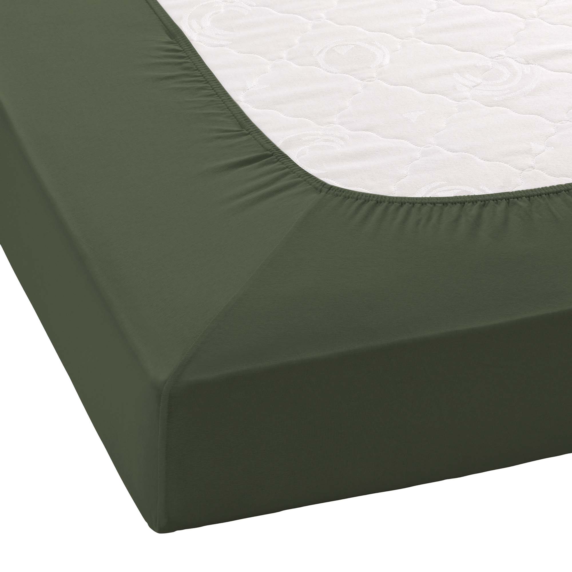 Thumbnail - Janine Spannbettlaken "ELASTIC 5002" für Matratzen bis 35 cm Höhe, 95% Baumwolle, hochwertig, langlebig