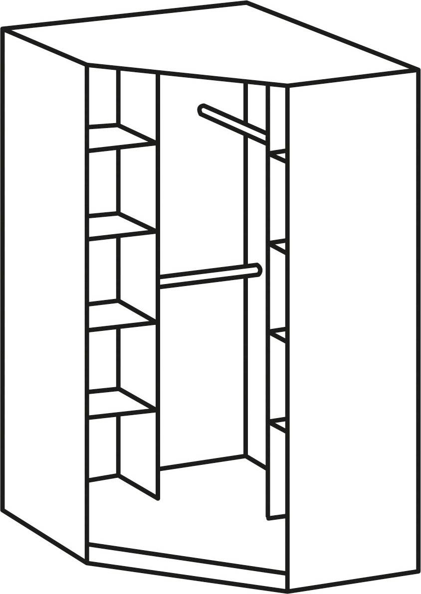 Wimex Schrank-Set »Bitburg«, (Set, 3 St.)