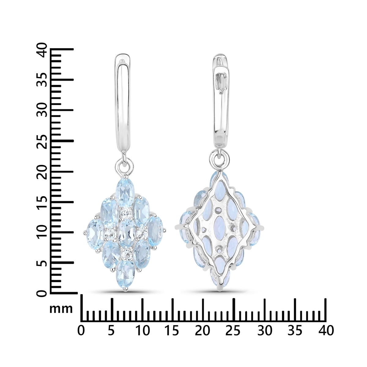 Rafaela Donata Paar Ohrhänger »Set: K92« aus Sterling Silber