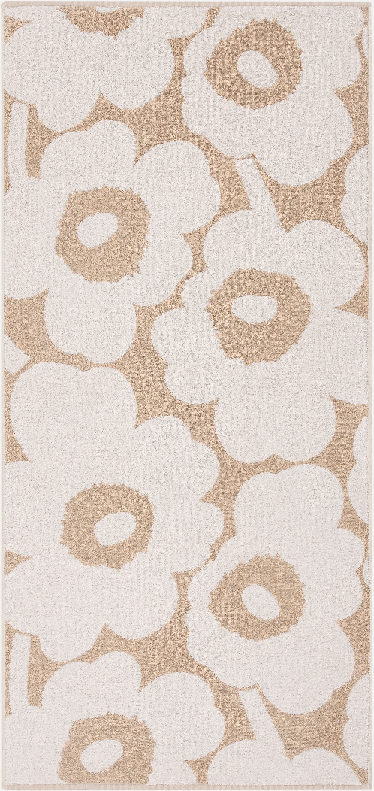 Marimekko Duschtuch "UNIKKO" 100% Baumwolle, angenehm weich, 70 x 150 cm