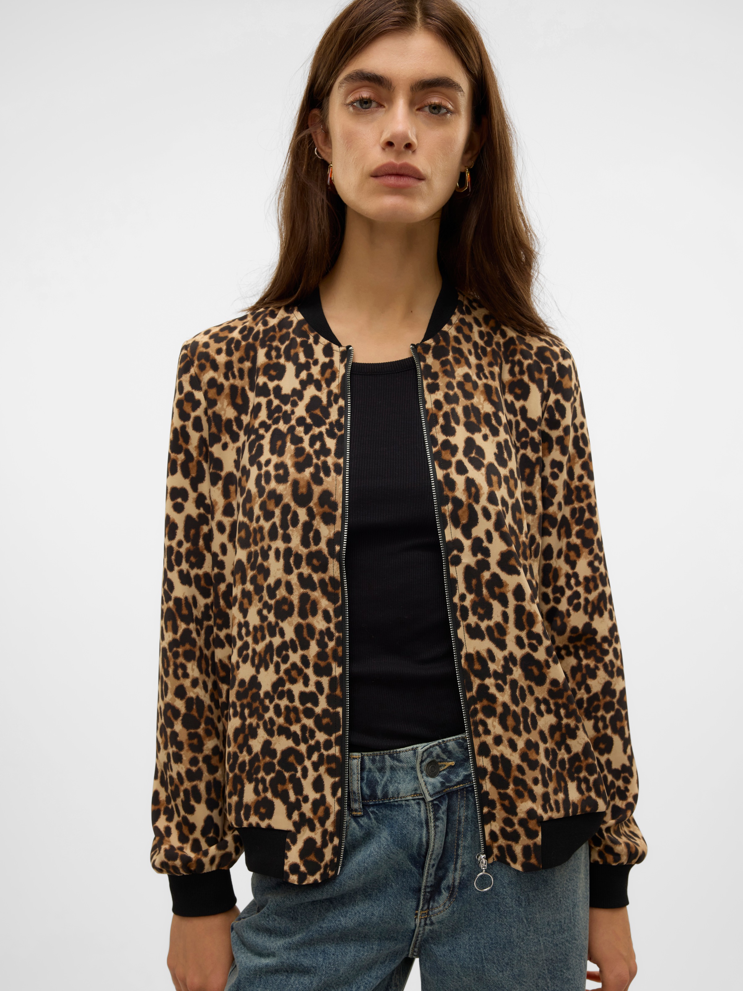 Vero Moda Blouson "VMCOCO L/S BOMBER AOP WVN NOOS", mit Blumenprint günstig online kaufen