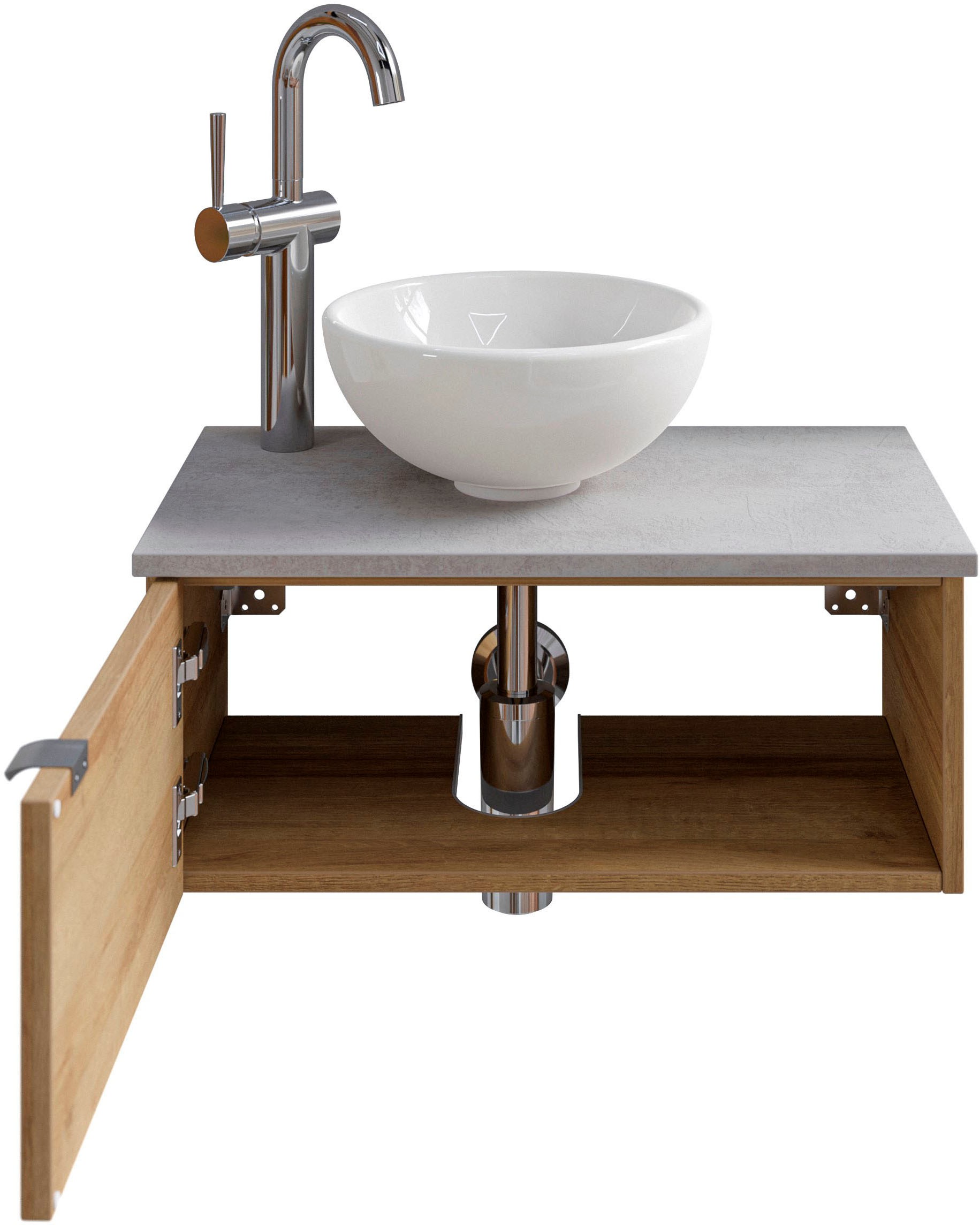 Saphir Badmöbel-Set »Serie 6915« 4 Stk. tlg.