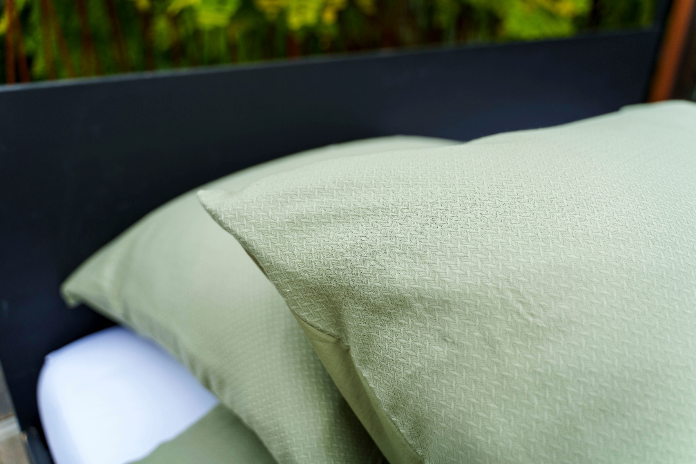 Thumbnail - kayori Bettwäsche "Watari" 2 Stk. 65% Baumwolle - 35% Leinen