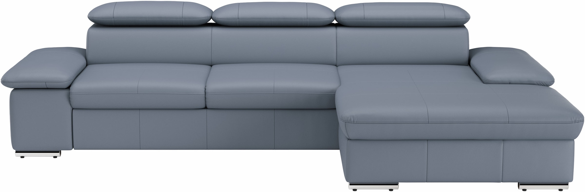 sit&more Ecksofa "Valantine L-Form, B: 286 cm" mit Arm- & Kopfteilverstellung, optional mit Schlaffunktion