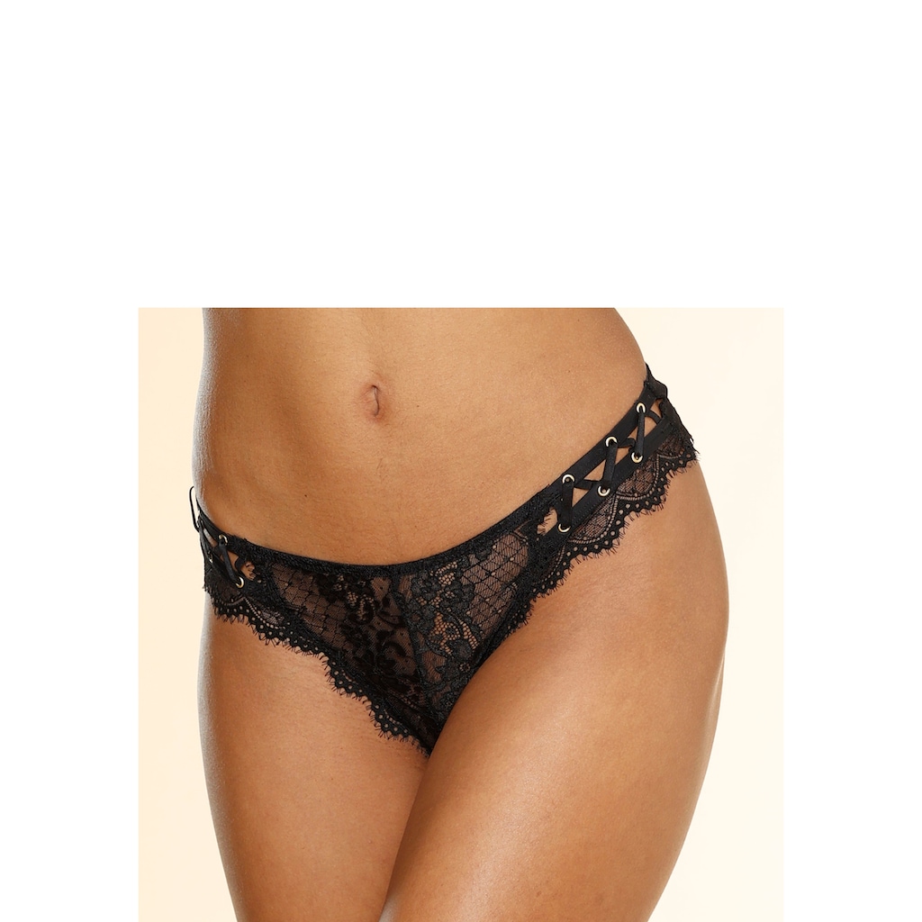 petite fleur gold String