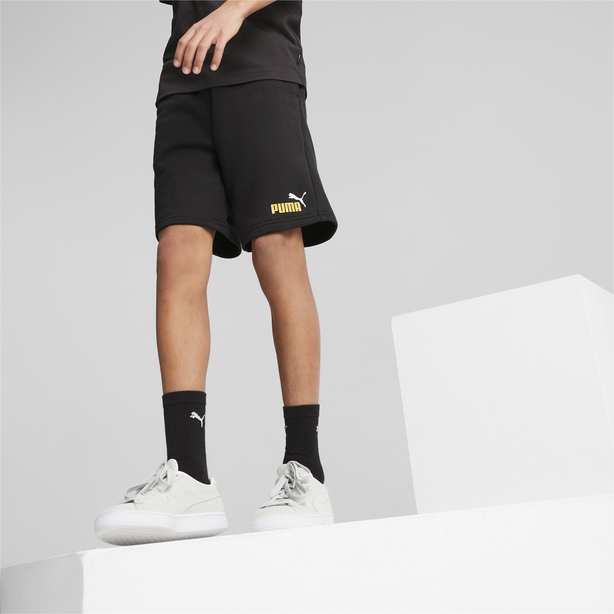 PUMA Sporthose »Essentials+ Two-Tone Jugend Shorts« bestellen | BAUR | 