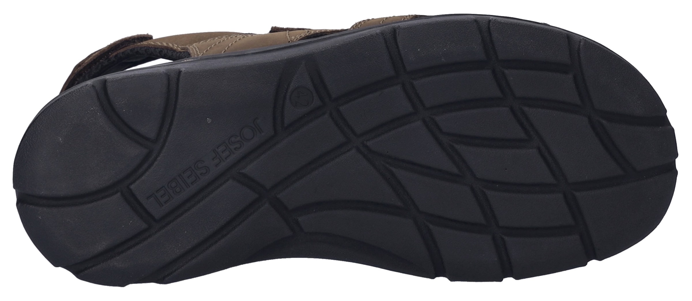 Josef Seibel Sandale »Marlon 06«, Sommerschuh, Klettschuh, Freizeitsandale, mit modischen Ziernähten