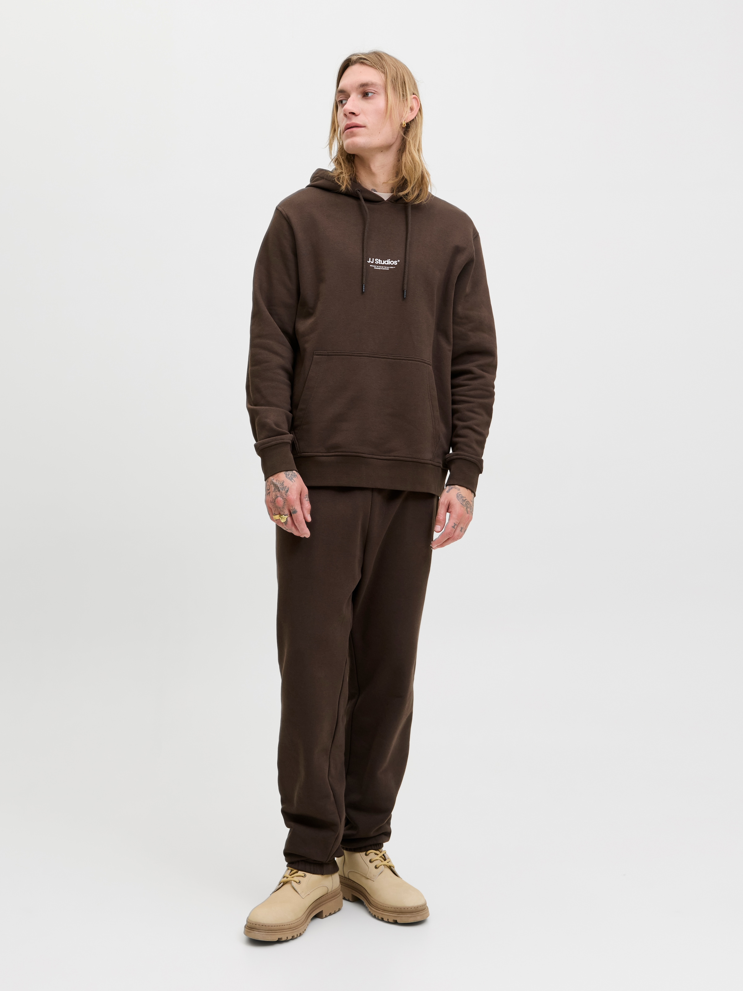 Jack & Jones Kapuzensweatshirt »JJESOHO SWEAT HOOD NOOS«