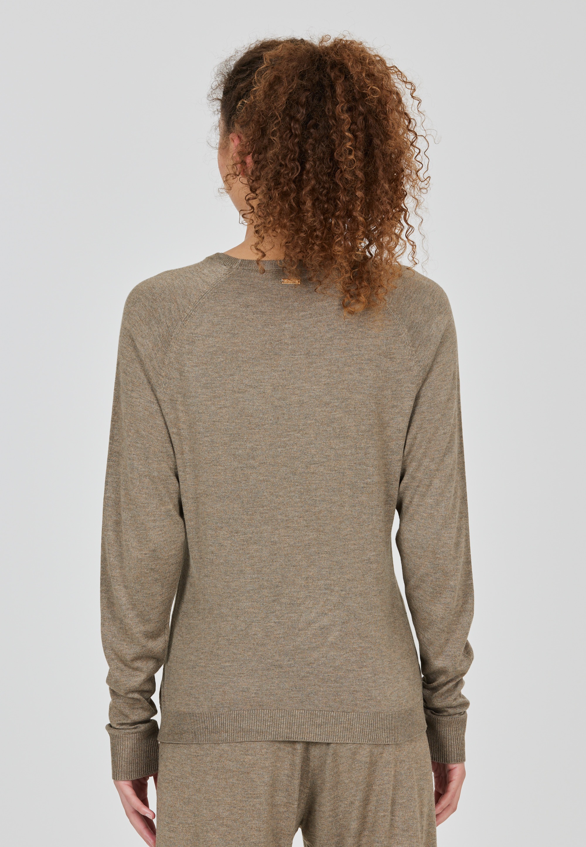 ATHLECIA Sweatshirt »Athens«, Im fein gestrickten Design