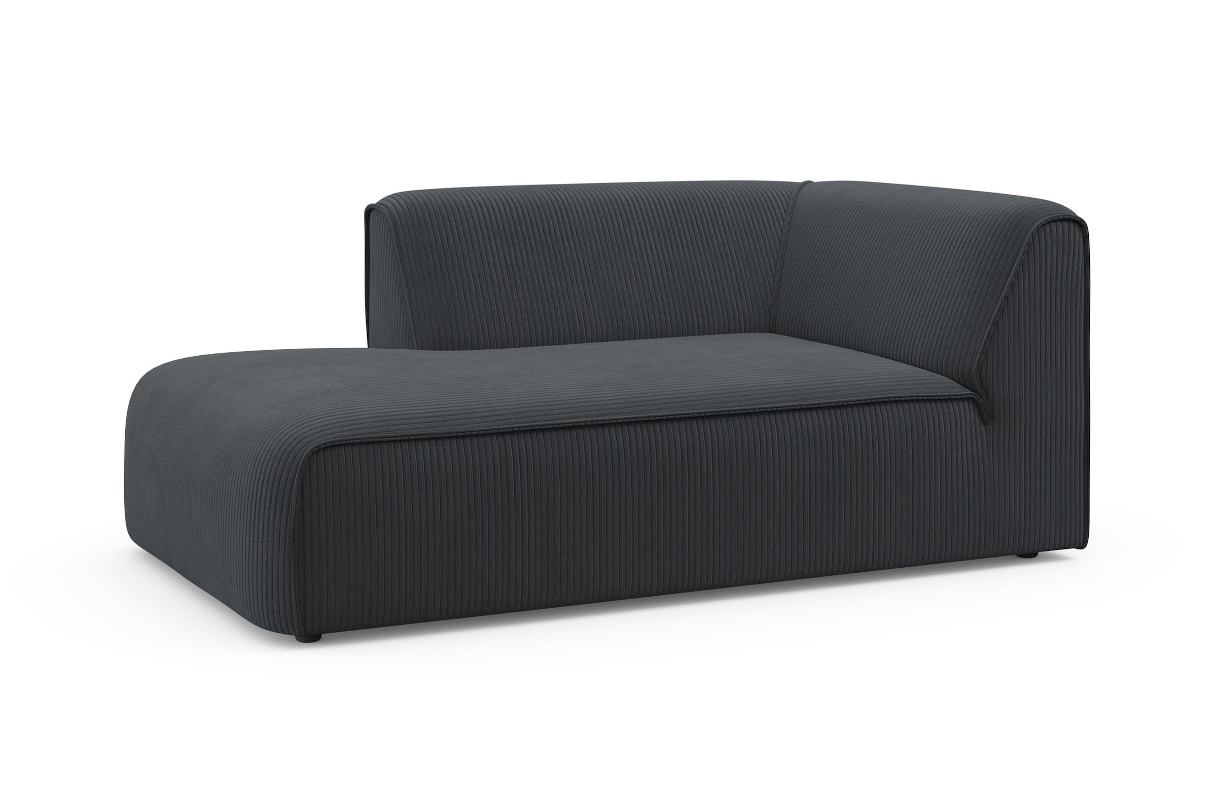 RAUM.ID Ottomane »Merid Chaiselongue, Maße B/T/H: 100/162/70 cm«, als Modul oder separat verwendbar, für individuelle Zusammenstellung