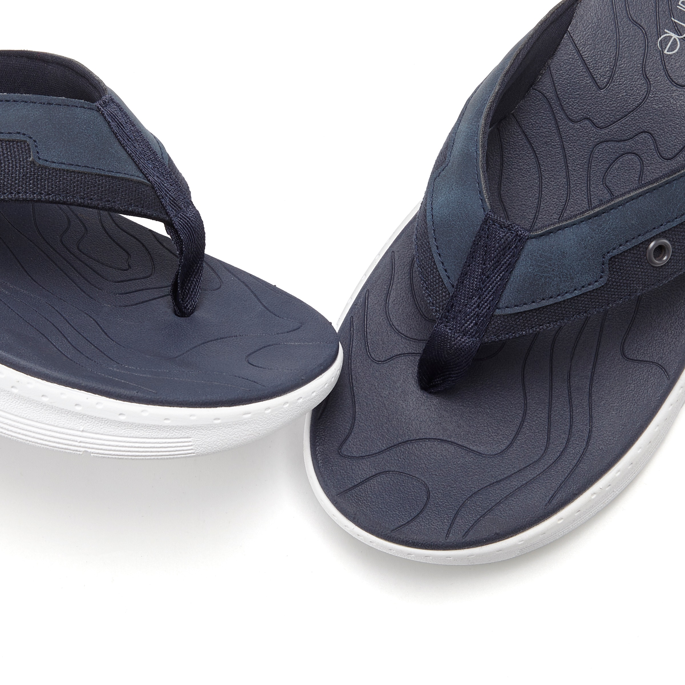 Beachtime Badezehentrenner »Badelatsche, Flip Flop, Sommerschuhe, Badepantolette, Badeschlappe«  NEU Pantolette mit wasserabweisender und leichter Sohle VEGAN