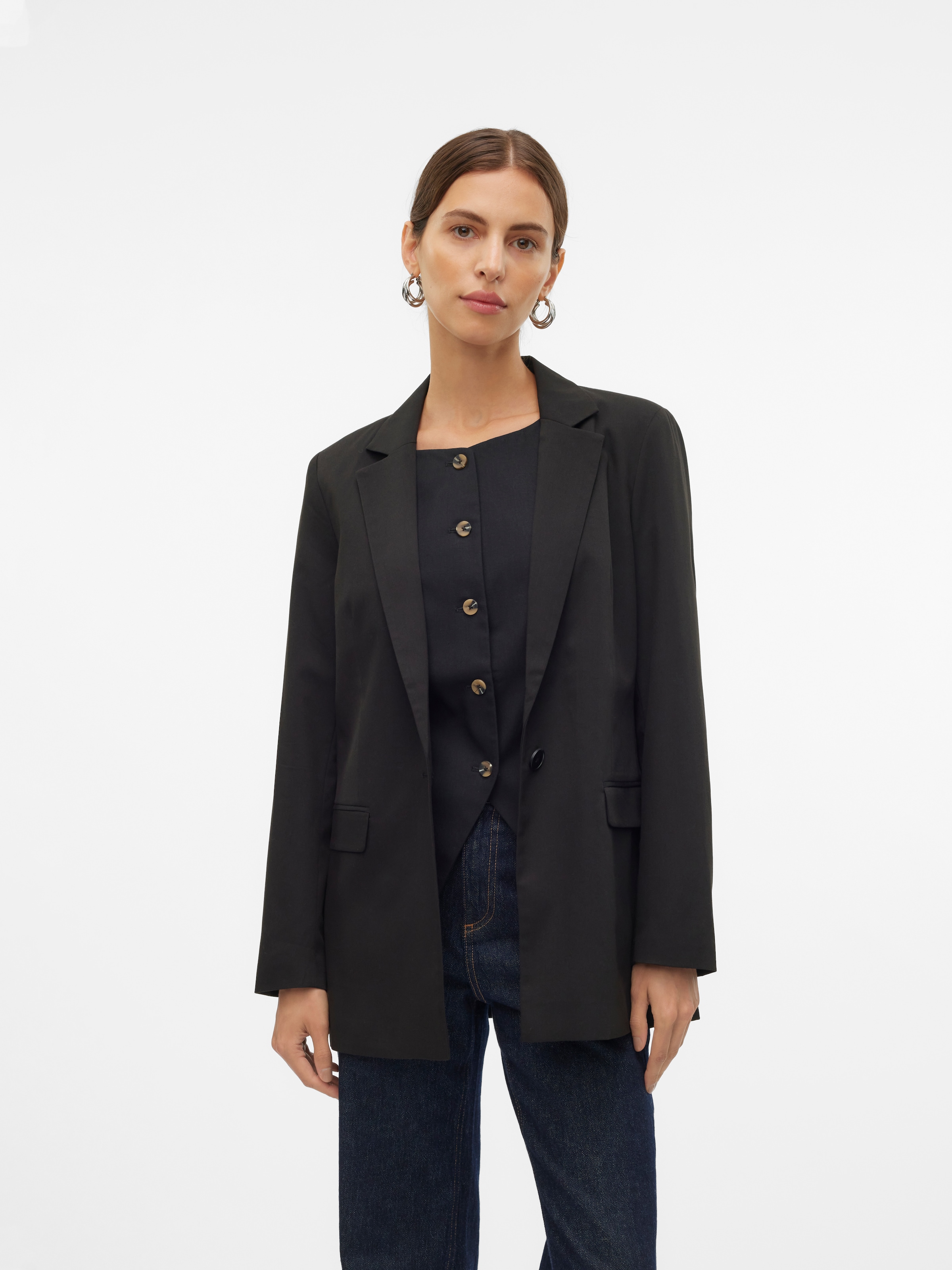 Vero Moda Palaidinė-švarkas »VMNILA LS SLIM BLAZ...