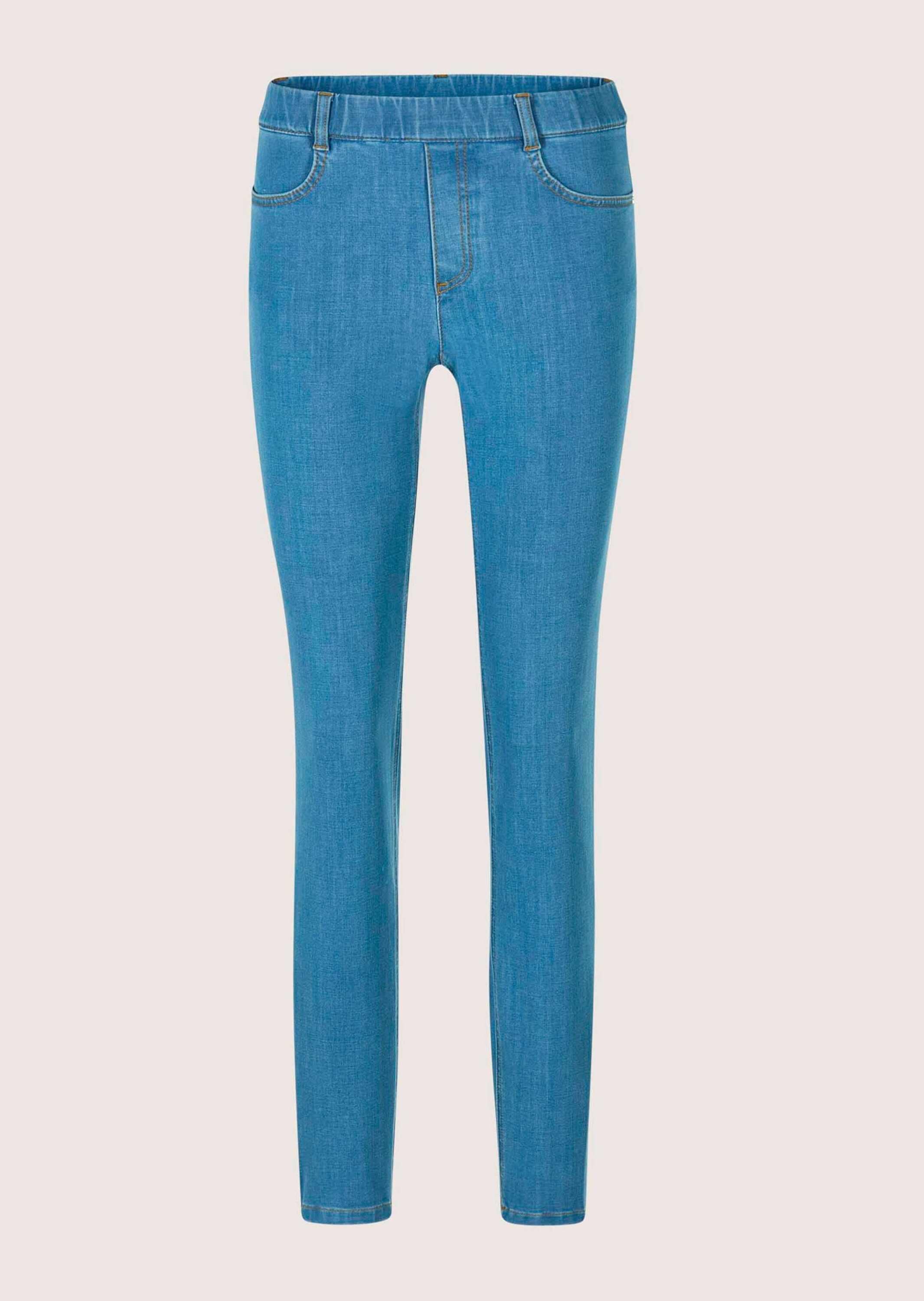 MADELEINE Regular-fit-Jeans "Jeggings Denim-Leggings mit Schlupfbund" günstig online kaufen