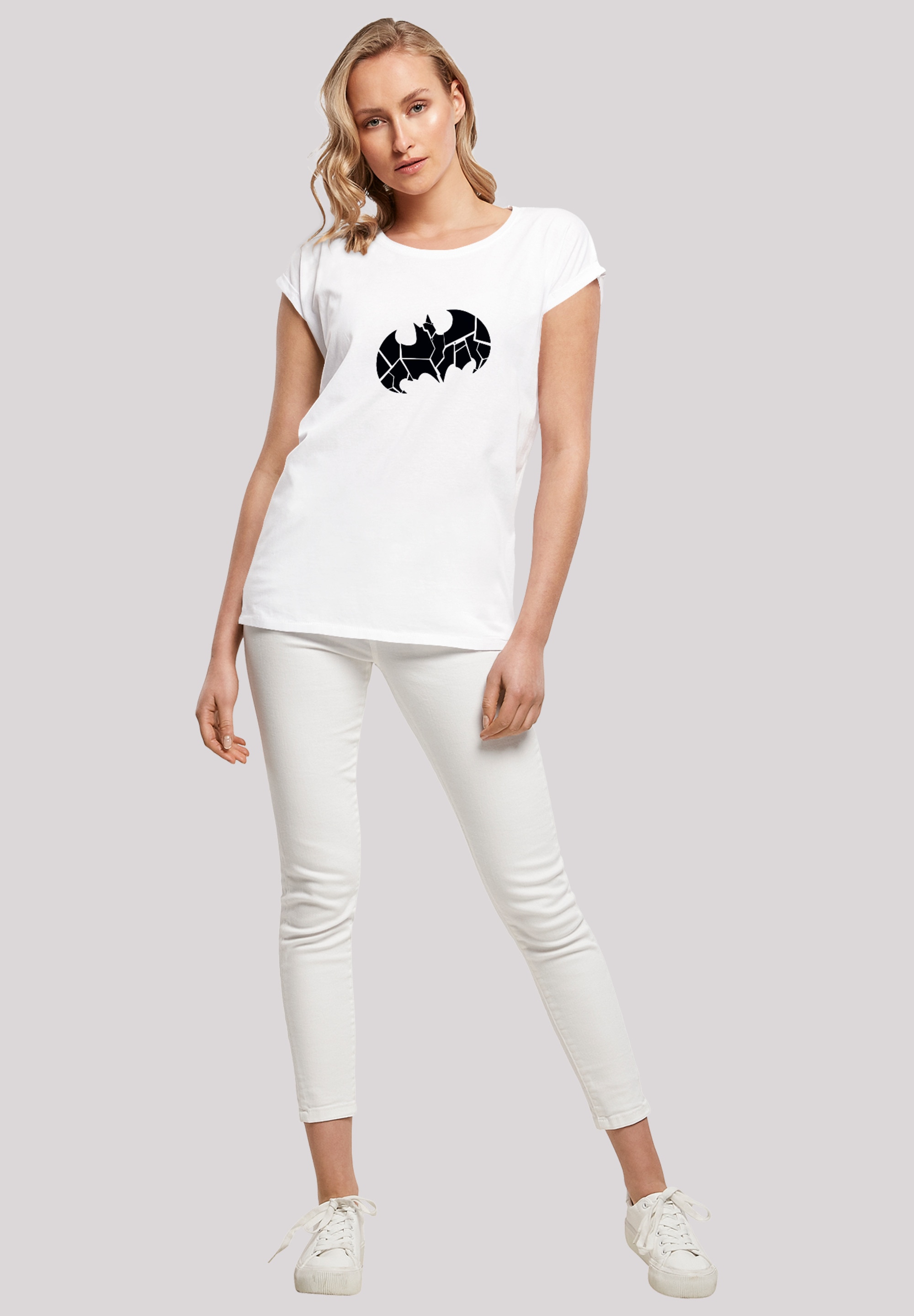 F4NT4STIC T-Shirt »DC Comics Batman Logo'«, Print