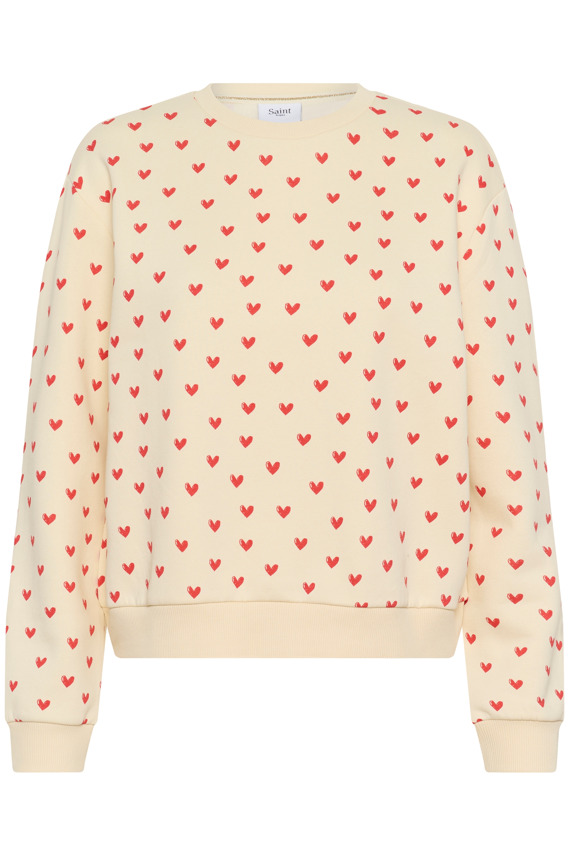 Saint Tropez Sweatshirt "Damen Sweatshirt PammaSZ"