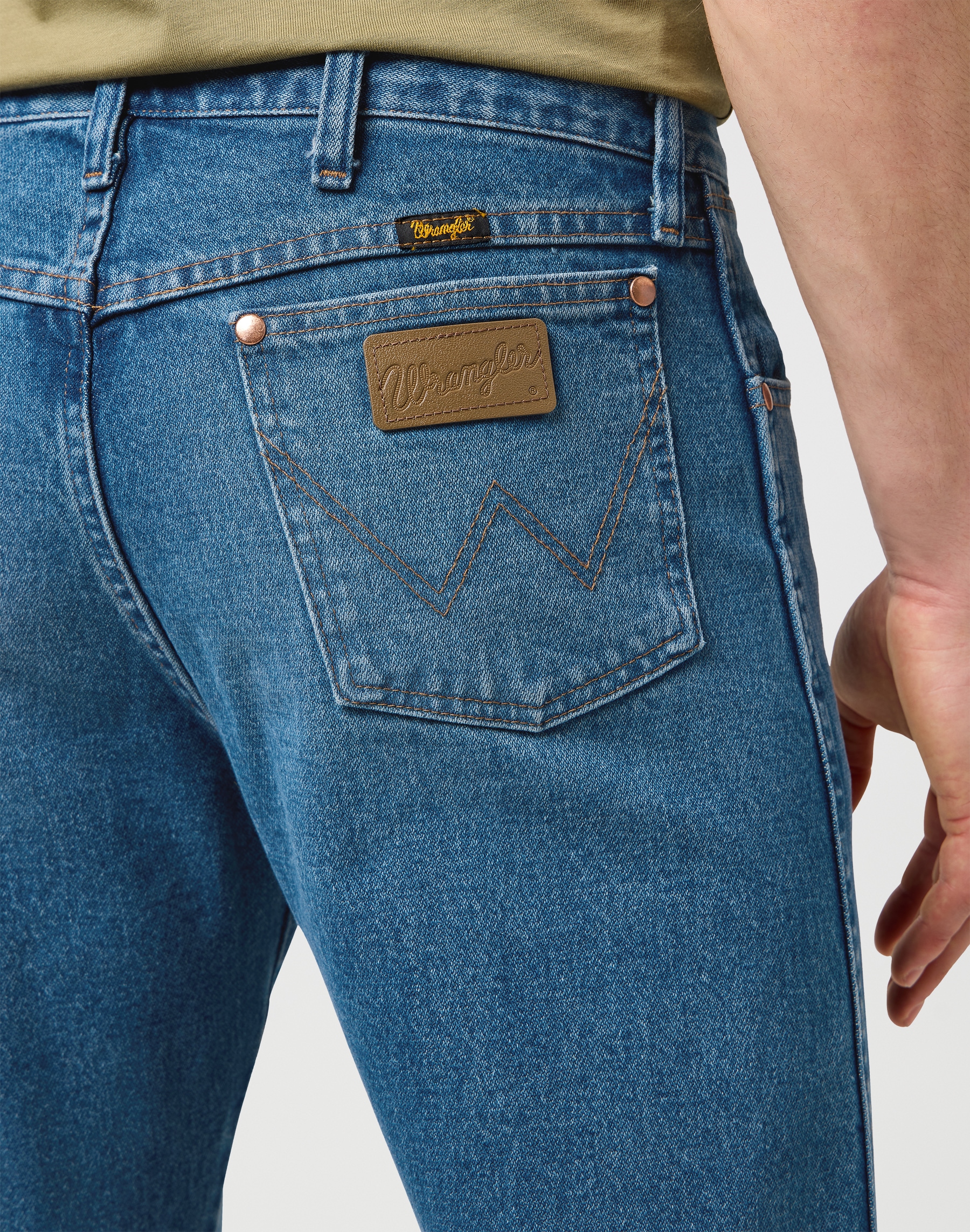 Wrangler 5-Pocket-Jeans »13MWZ ORIGINAL FIT«