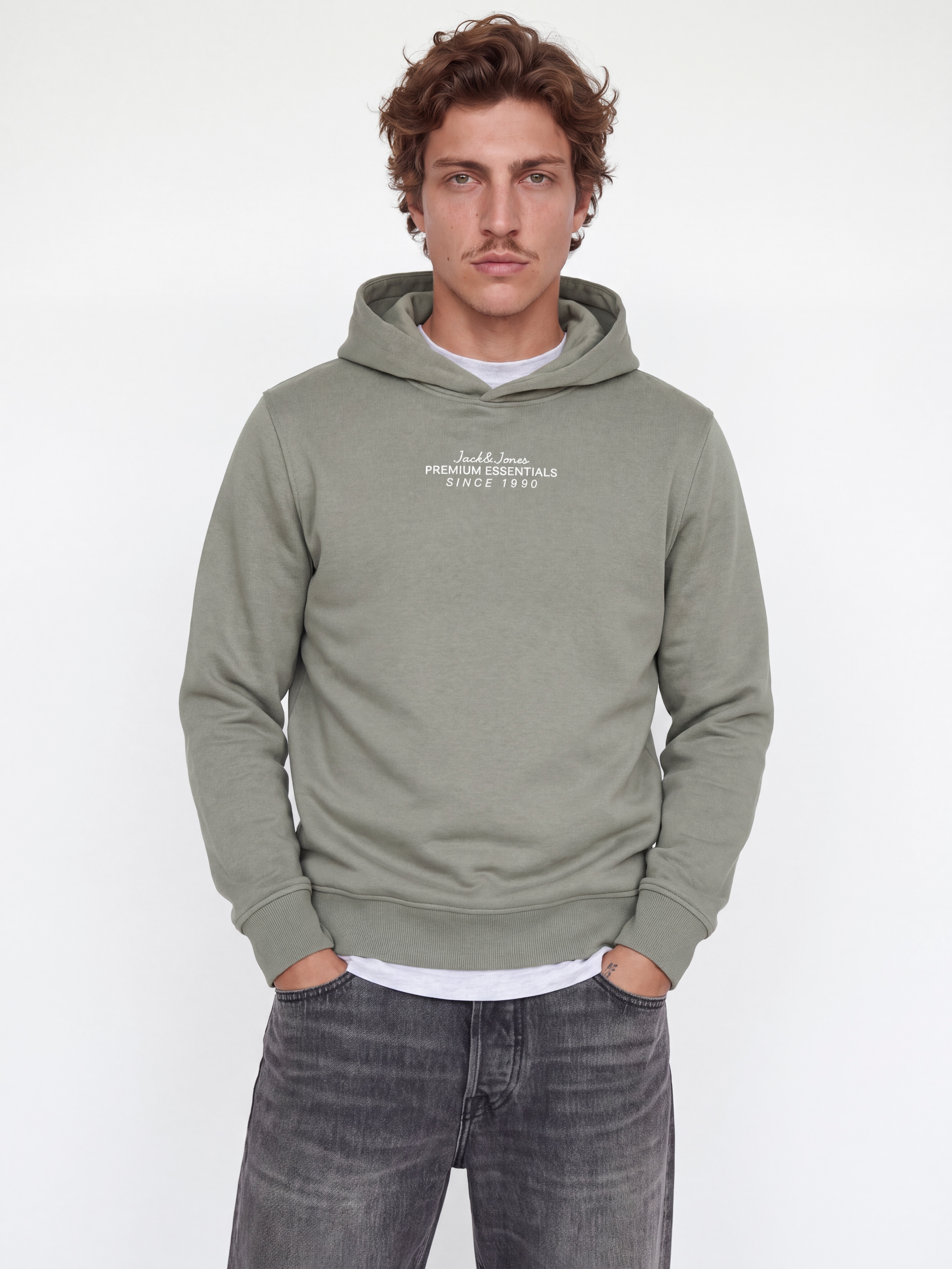 Jack & Jones Kapuzensweatshirt »JPRBLALOKI SWEAT HOOD FST«, Baumwollmischung, regular fit
