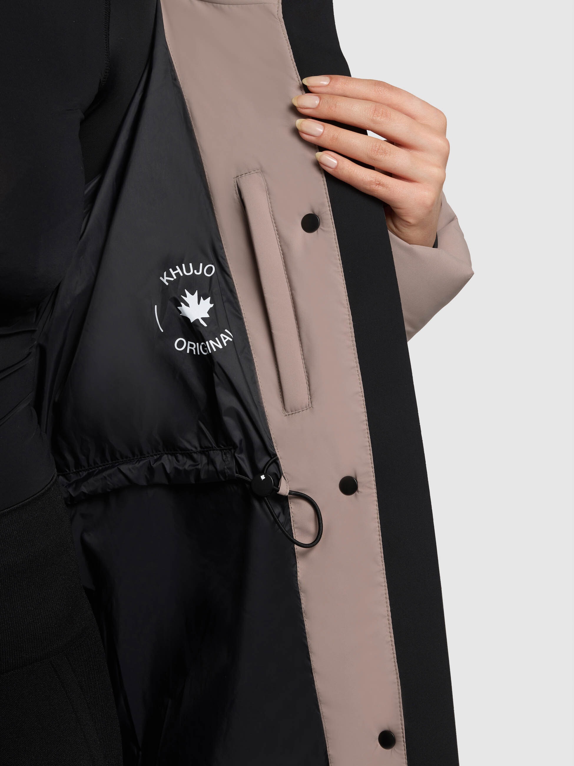 khujo Steppmantel »RACHEL2 MATT«