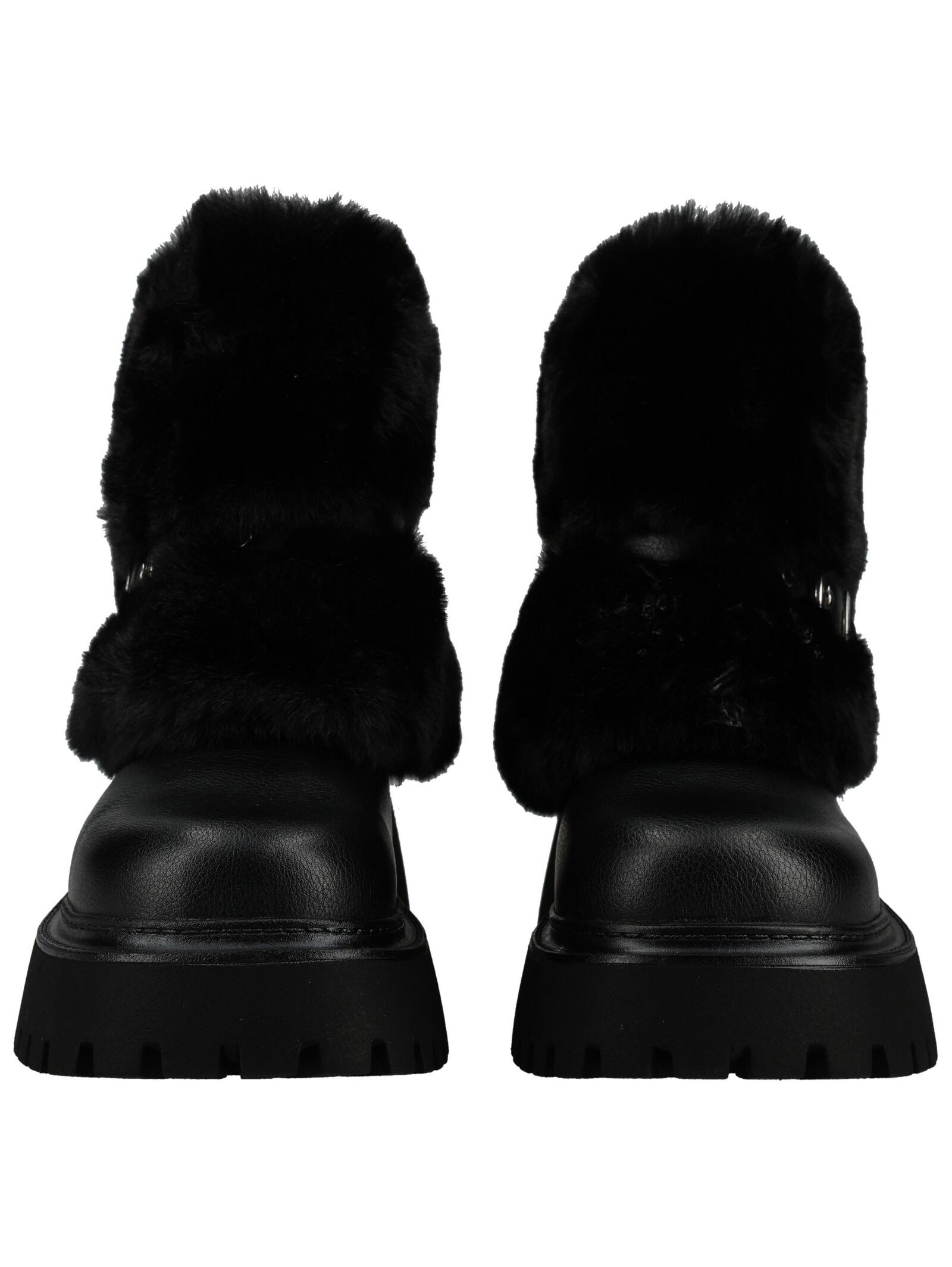 Buffalo Stiefelette »Buffalo Stiefelette Lederimitat/Textil«