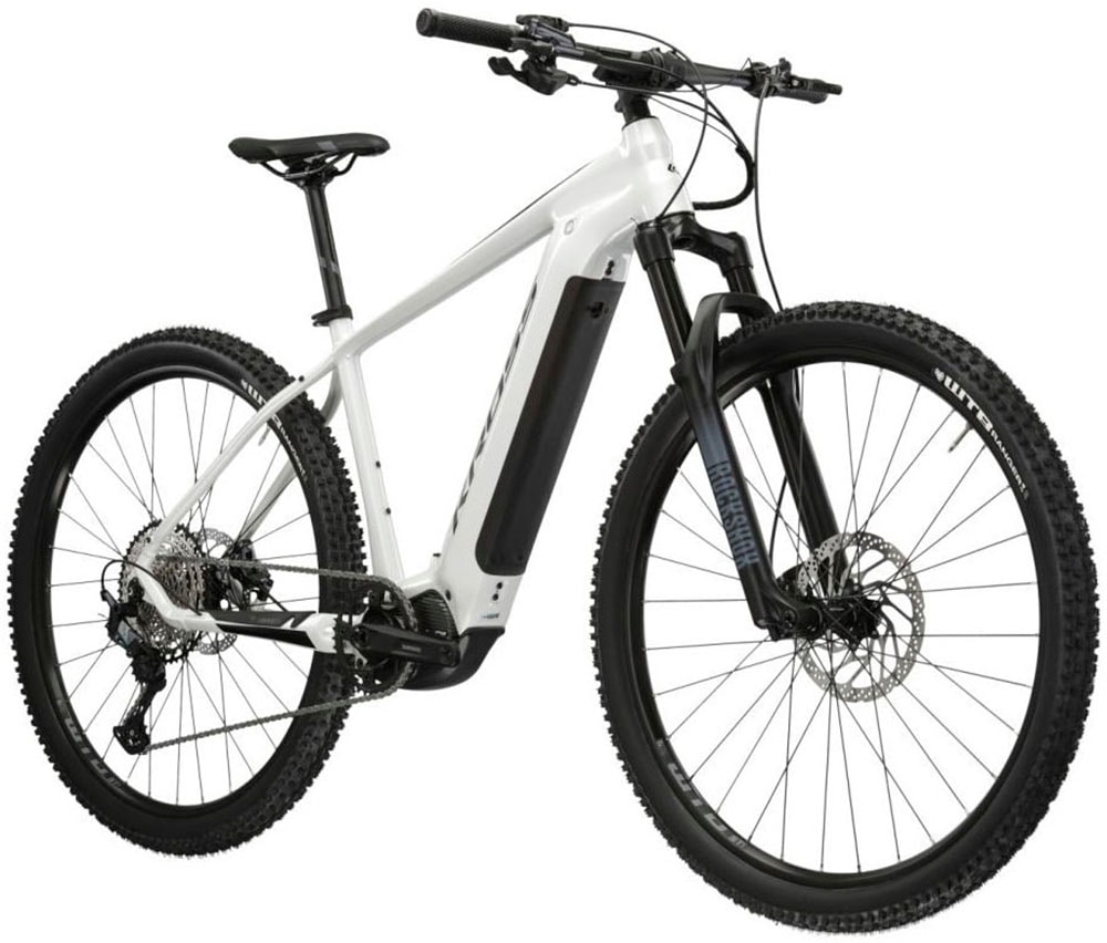 Kross E-Bike »E-MTB Level Boost 3.0 29 Zoll weiß«, 12 Gang, Shimano, DEORE SLX M7100, Mittelmotor 250 W