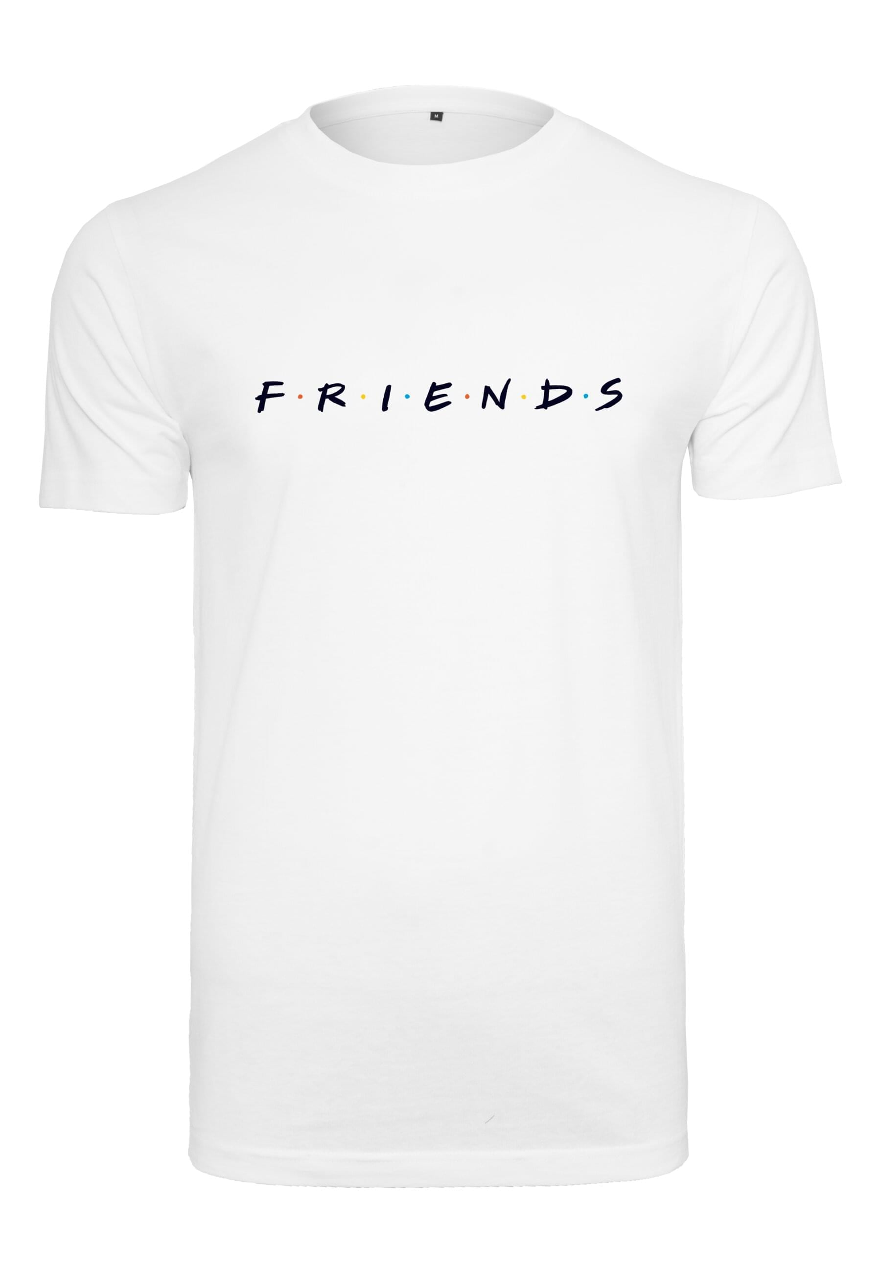 Merchcode T-Shirt "Merchcode Herren Friends Logo EMB Tee" 1 Stk. tlg. günstig online kaufen