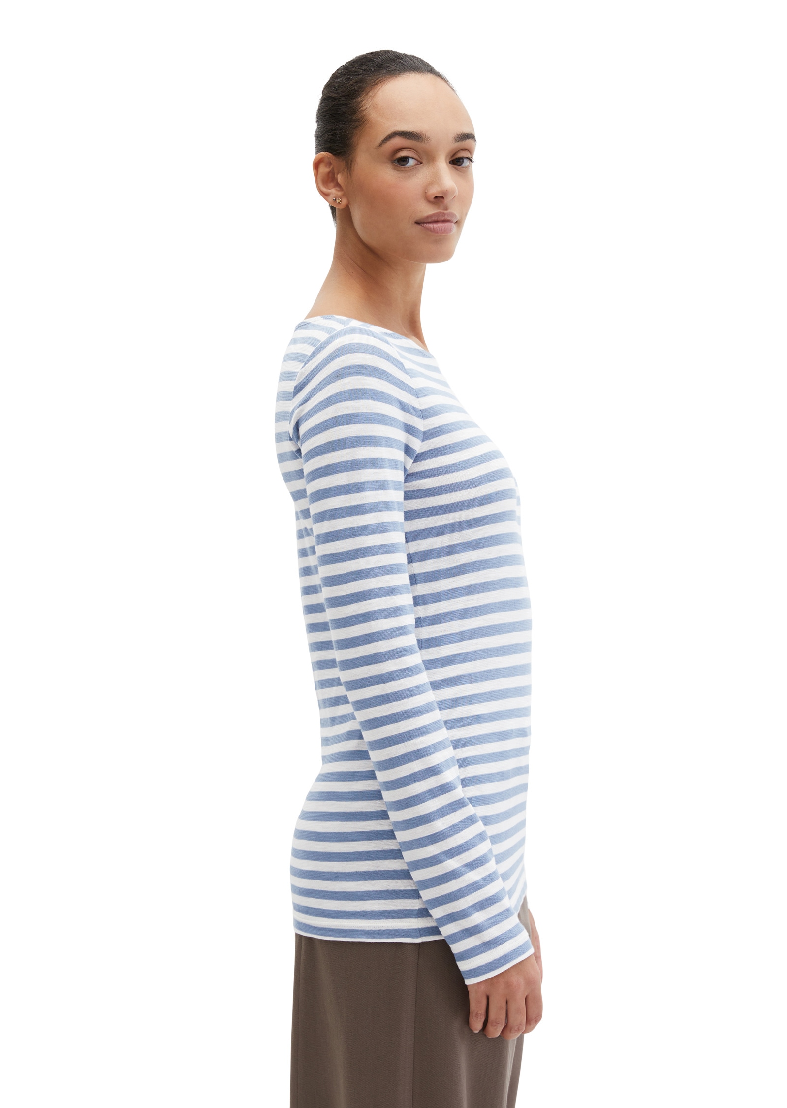 Marc O'Polo Langarmshirt »aus Organic-Cotton-Slub-Jersey«