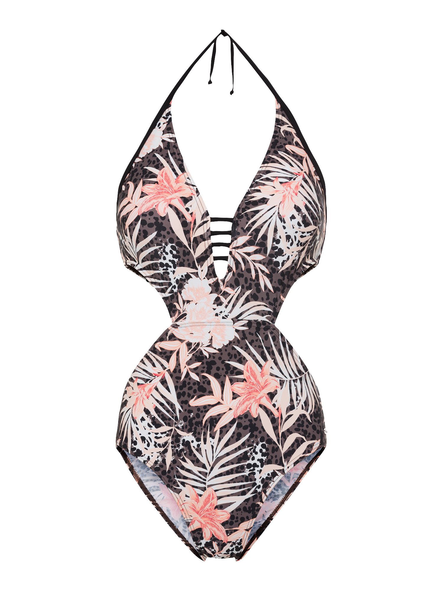 Buffalo Monokini, im Animal-Design