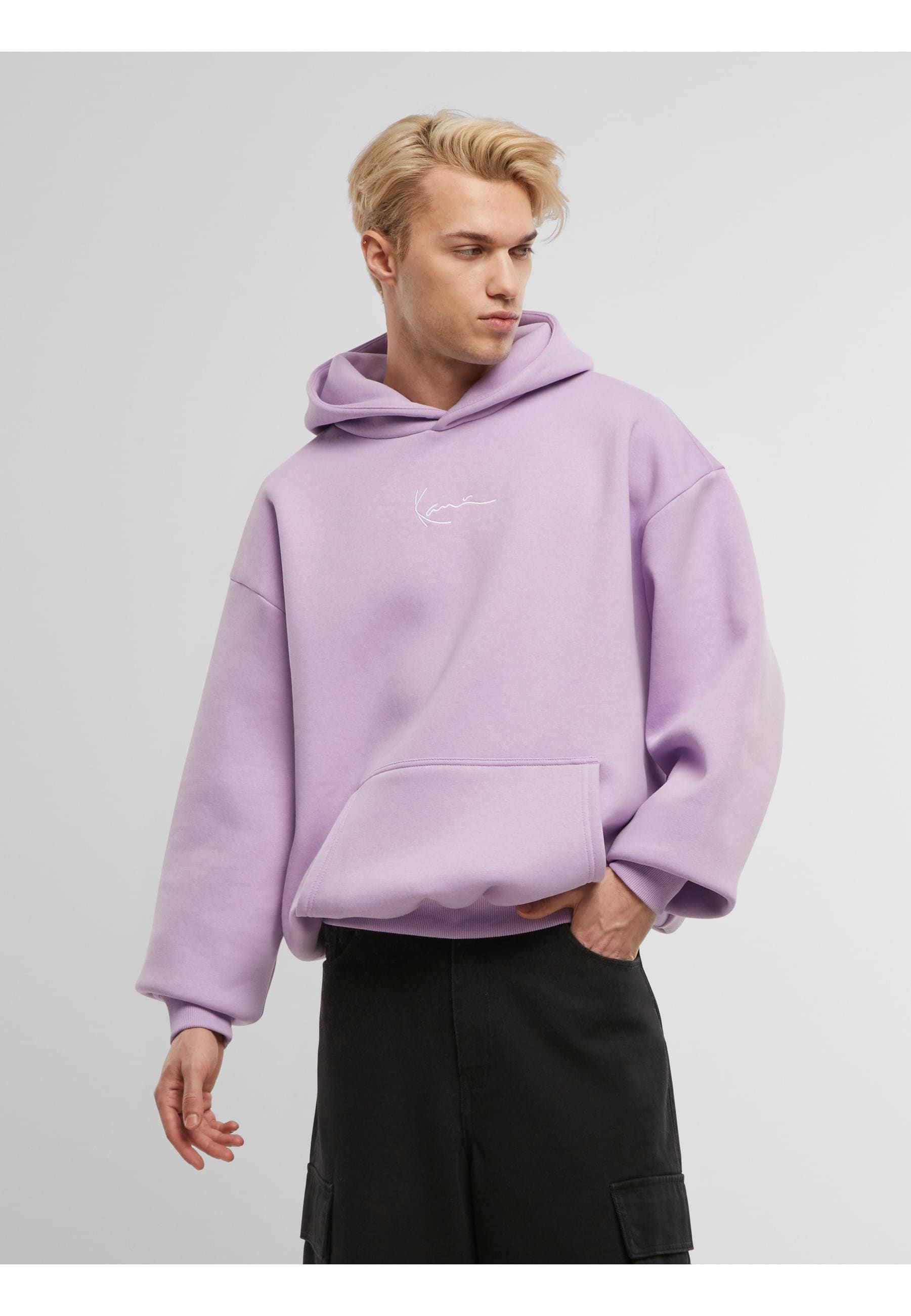 Karl Kani Kapuzensweatshirt »Karl Kani Small Signature Essential Os Hoodie«, (1 tlg.)