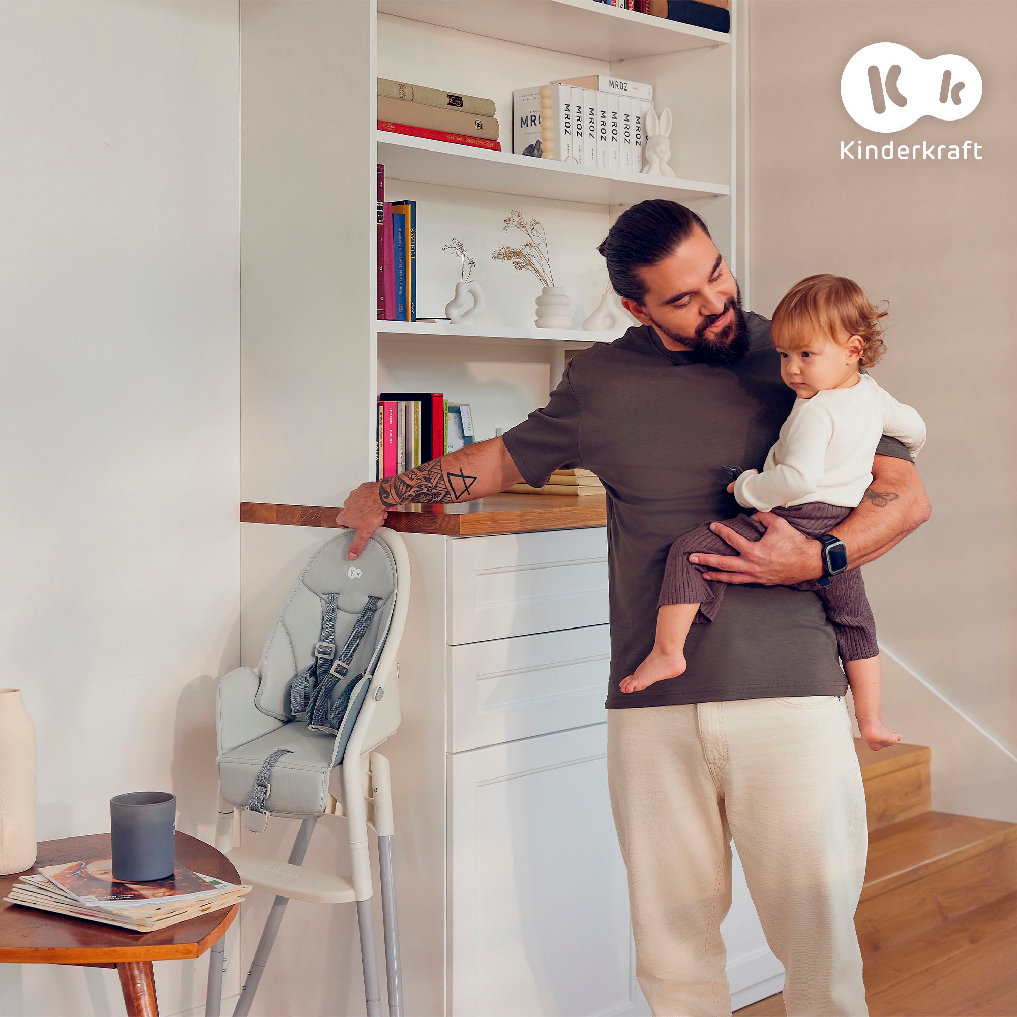 Kinderkraft Hochstuhl »DINNLY« ()