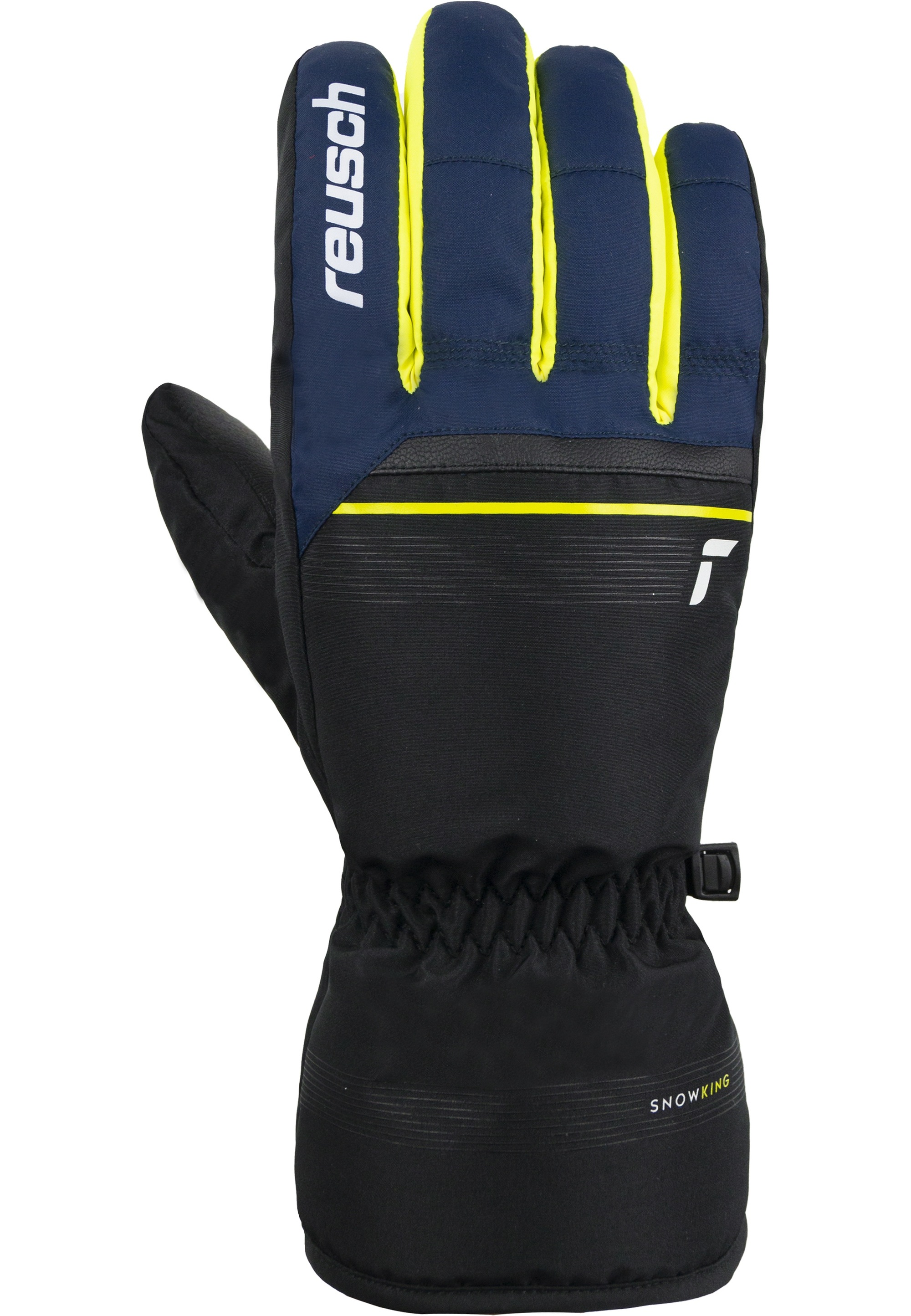 Reusch Skihandschuhe »Snow King«, aus atmungsaktivem Material