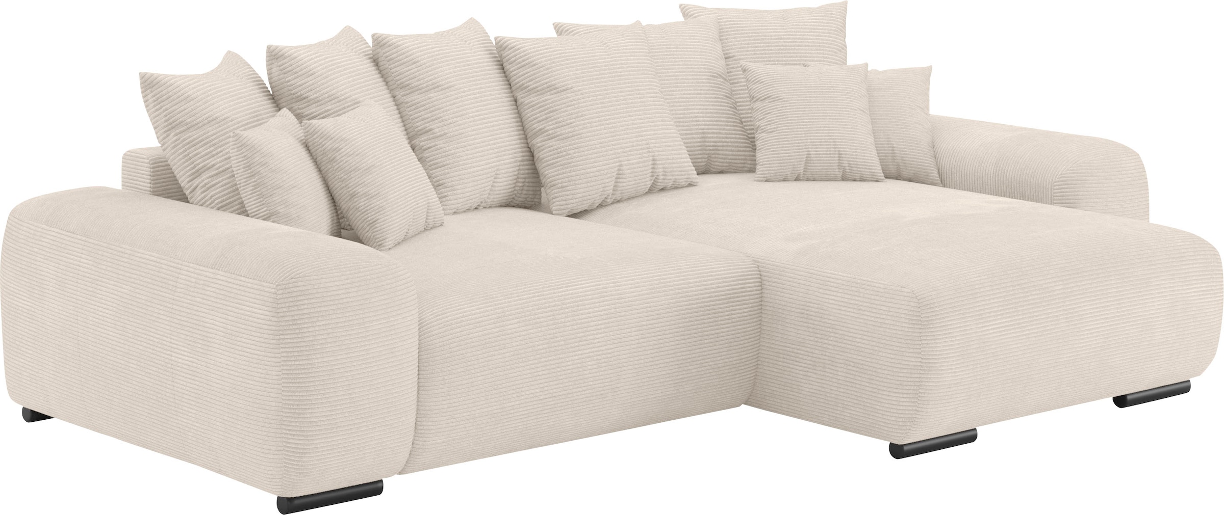Mr. Couch Ecksofa "Sundance L-Form", Dauerschläfer mit EasyBett-Schlaffunkt günstig online kaufen