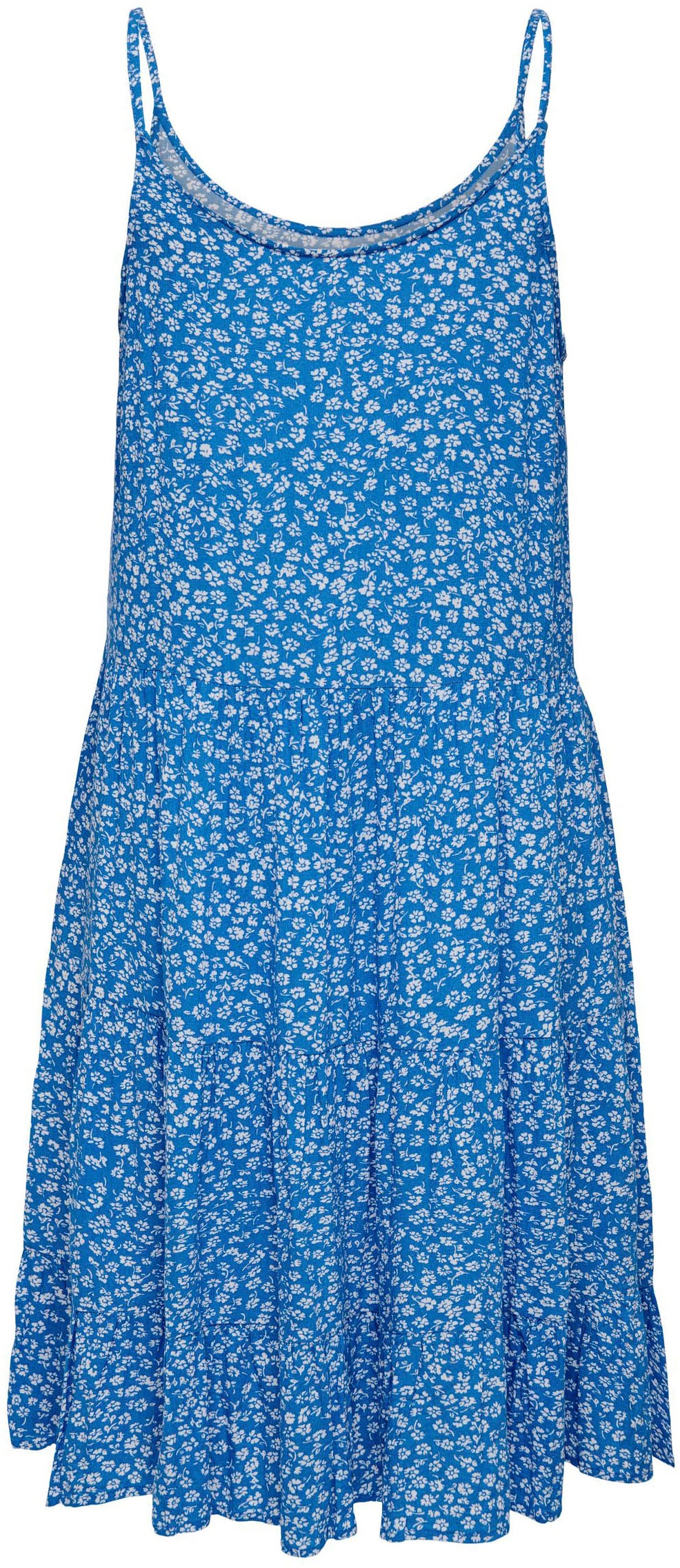 ONLY Spaghettikleid für kaufen | Volant S/L WVN AOP SHORT LIFE NOOS«, mit BAUR »ONLMAJ DRESS