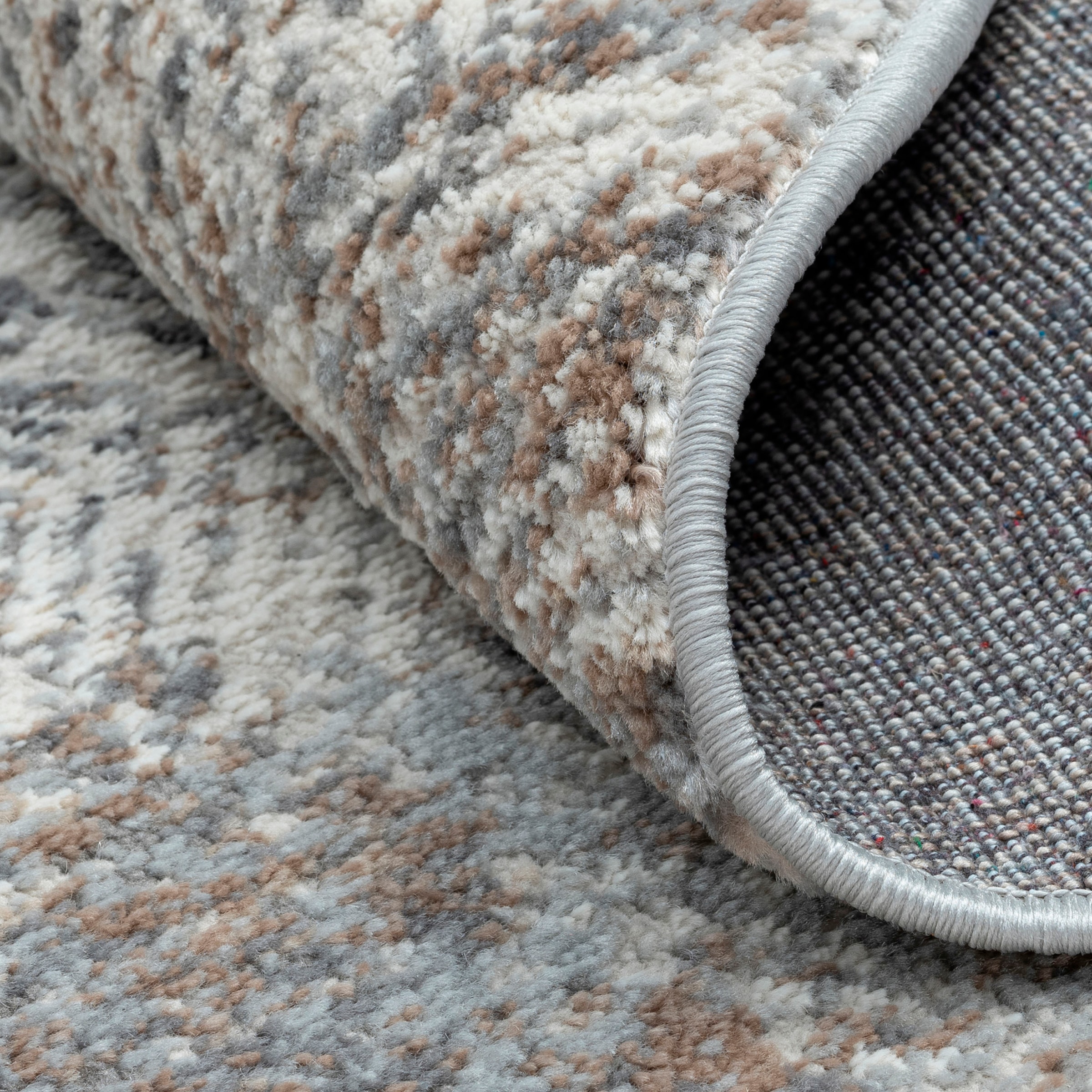 Myflair Möbel & Accessoires Teppich »My Heart«, rund, 8 mm Höhe, Kurzflor, Scandi-Design, besonders weich durch Microfaser