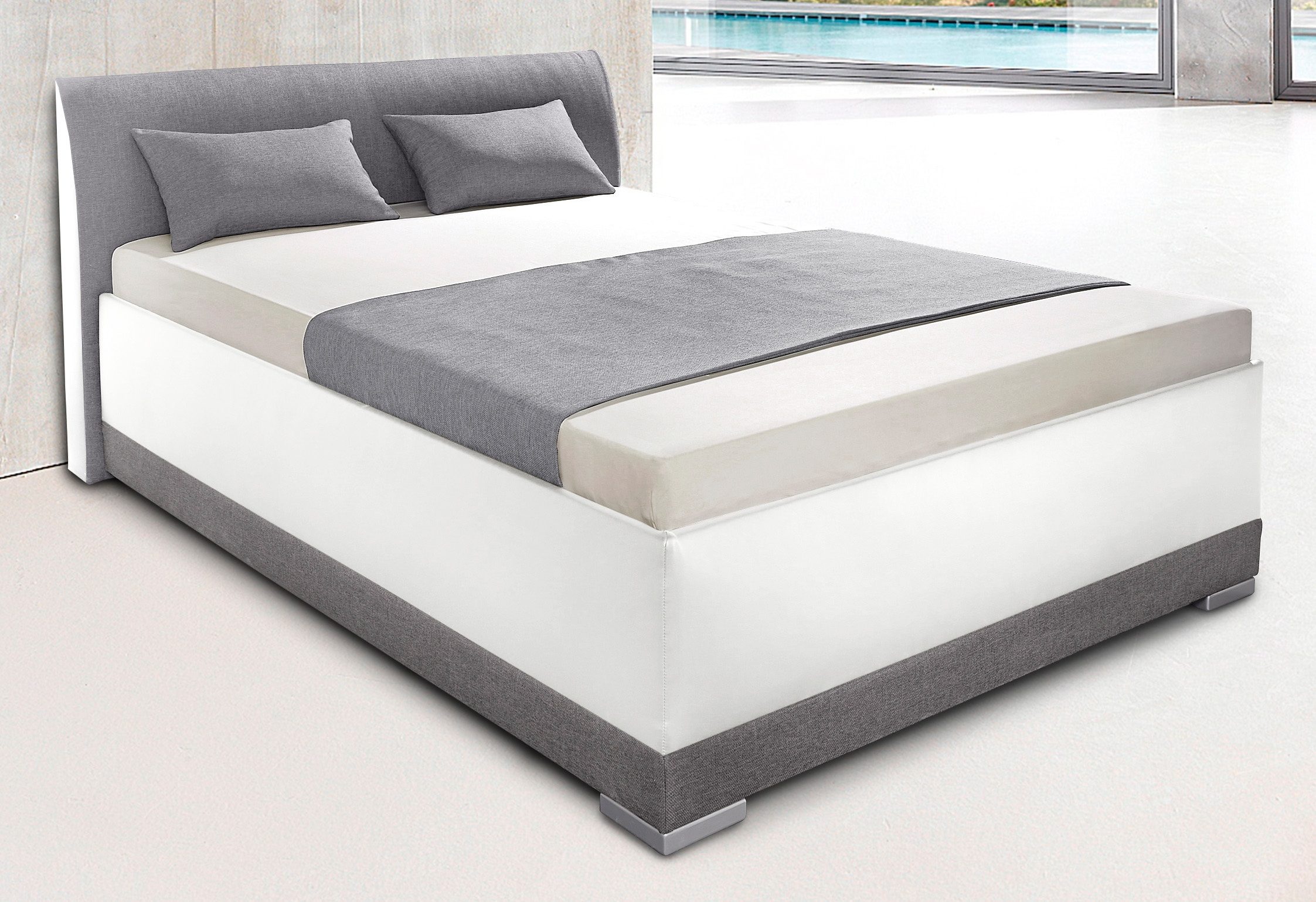 Maintal Polsterbett "Makana inkl. Bettkasten in verschiedenen Breiten" wahl günstig online kaufen