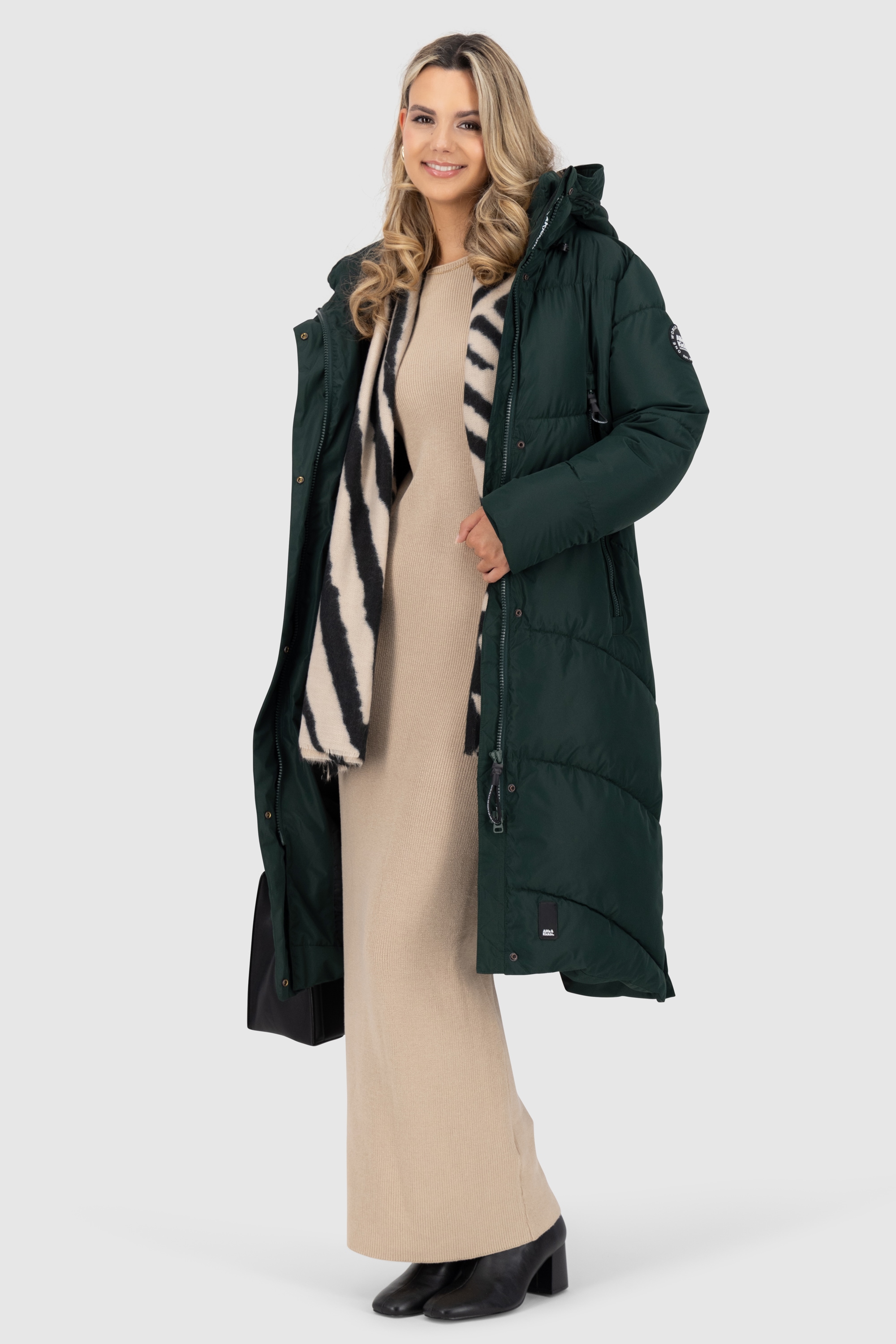 Alife & Kickin Winterjacke "Damen JunaAK A" günstig online kaufen