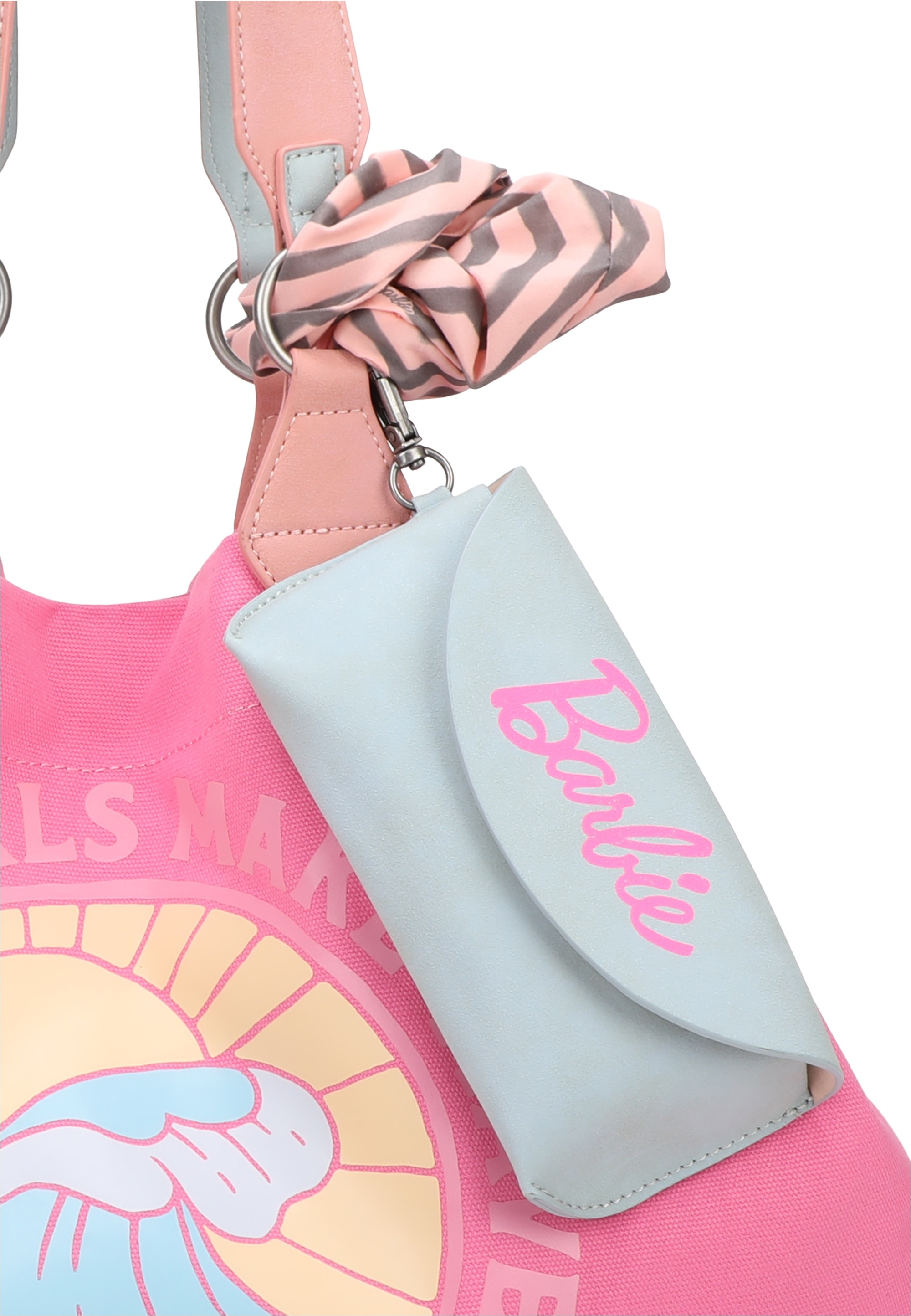 Fritzi aus Preußen Henkeltasche »Izzy Medium Big Wave Limited Barbie«, mit abnehmbarem Brillenetui