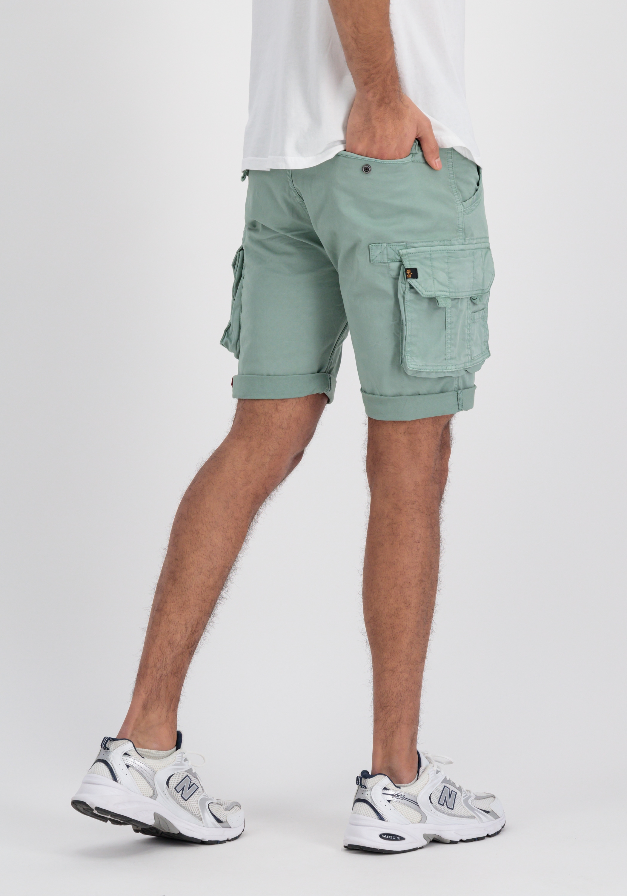 Shorts »ALPHA INDUSTRIES Men - Shorts Crew Short«