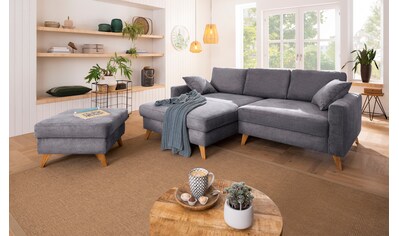 Home affaire Polsterhocker »Stanza Luxus«, belastbar bis zu 140kg, passend zur Serie... kaufen Home affaire Polsterhocker »Stanza Luxus«, belastbar bis zu 140kg, passend zur Serie... kaufen