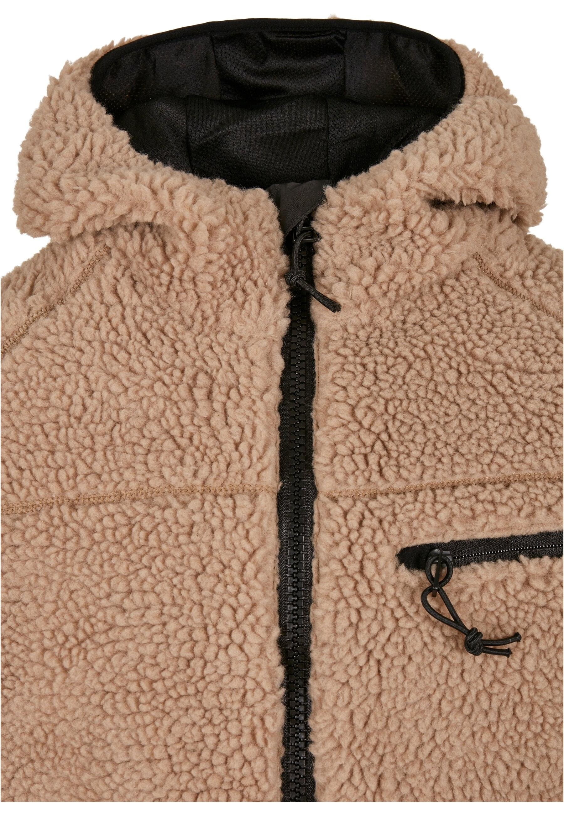 Brandit Anorak »Brandit Herren Teddyfleece Worker Jacket«, (1 St.), mit Kapuze