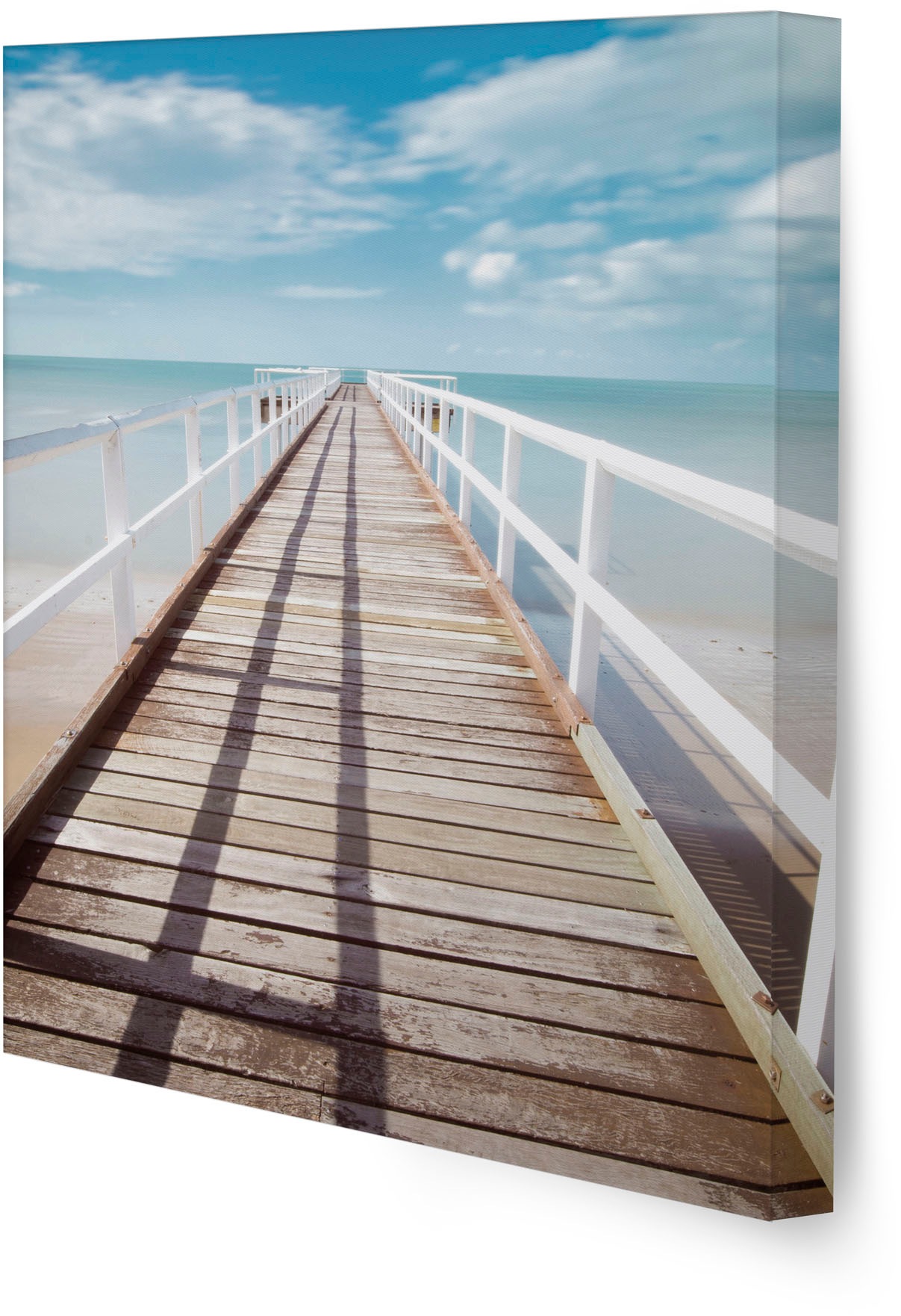 Thumbnail - Art for the home Leinwandbild "Set Strand" Art  Landschaft Set, 5 Stk. tlg. SET 5-teilig Strand 80 x 60 cm