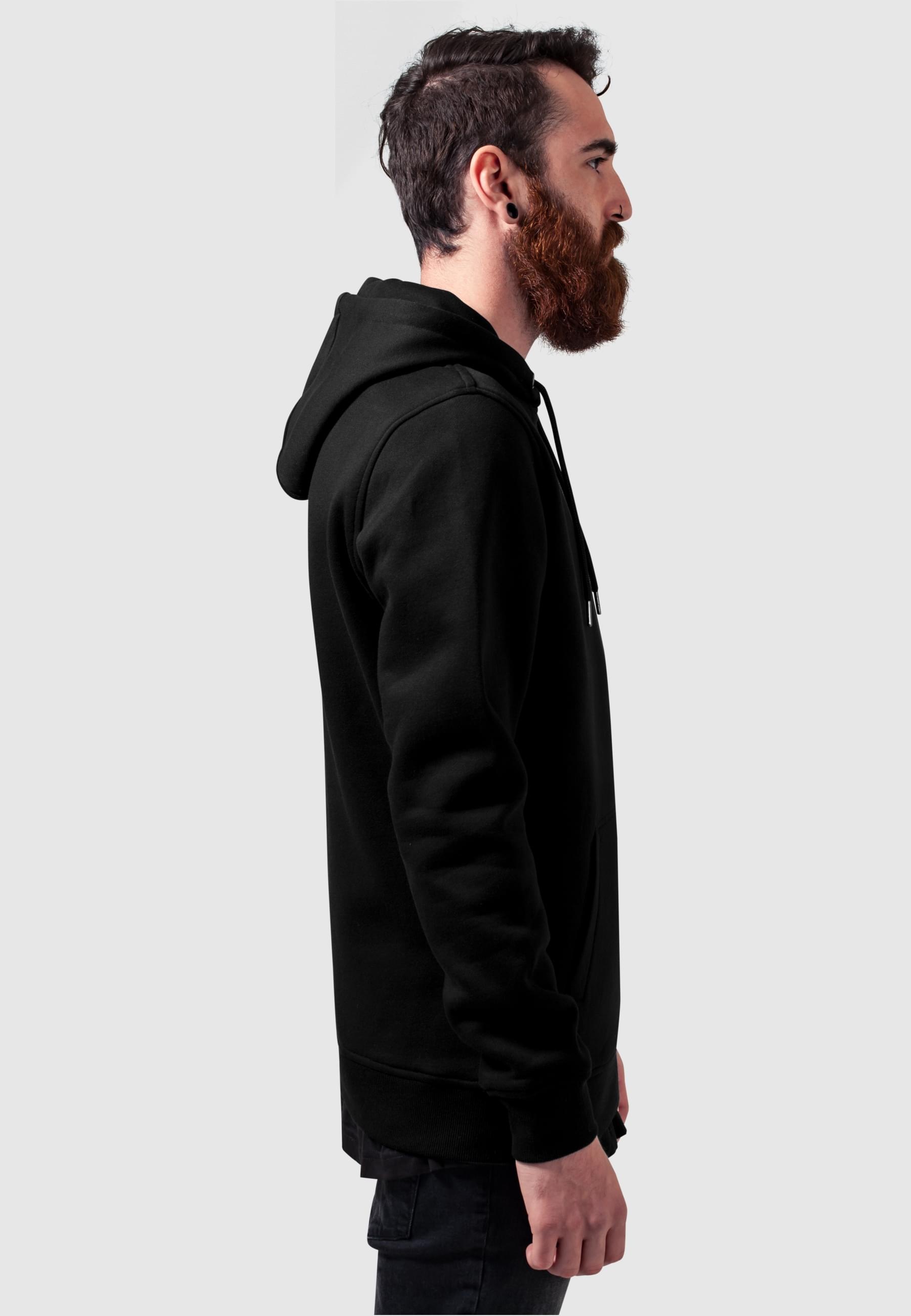 URBAN CLASSICS Sweatshirt »Urban Classics Herren Sweat Bomber Hoody«, (1 tlg.)