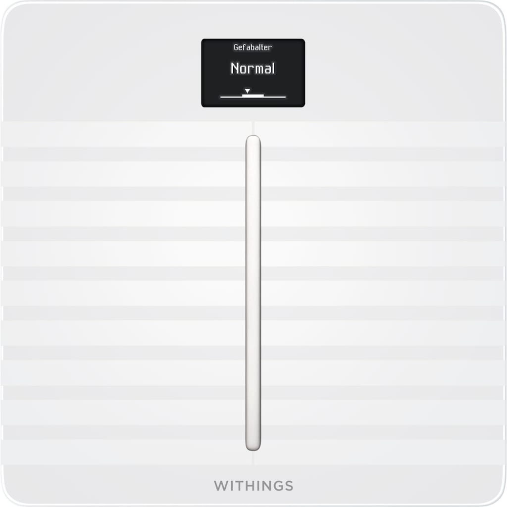 Withings Körper-Analyse-Waage »Body Cardio«